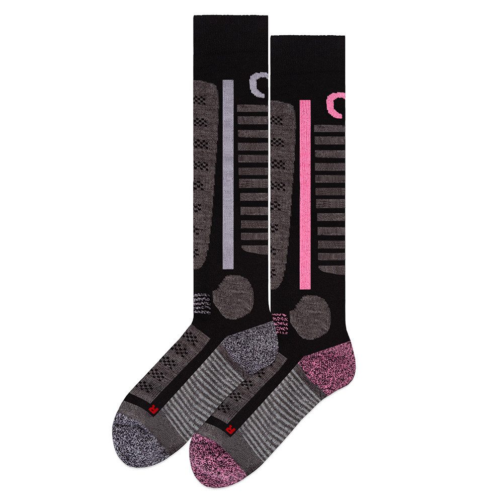 OCCULTO Skisocken Kinder Skisocken 2er Pack (Modell: Charlie) (2-Paar)