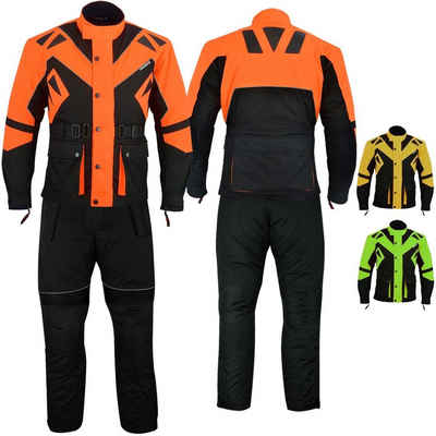 German Wear Motorradkombi GW300K 2-teiler Motorradkombi Motorradjacke & Motorradhose