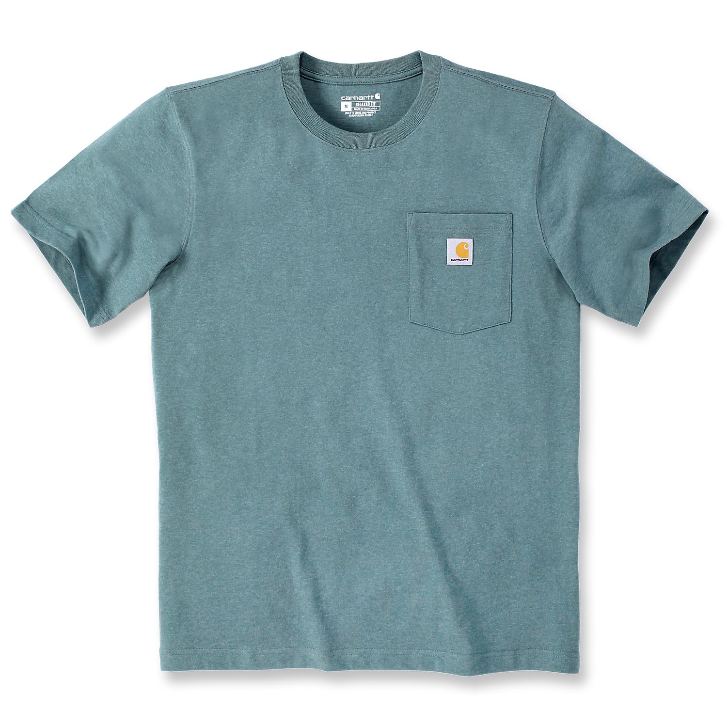 Pocket Pine Relaxed K87 Carhartt Sea T-Shirt Fit