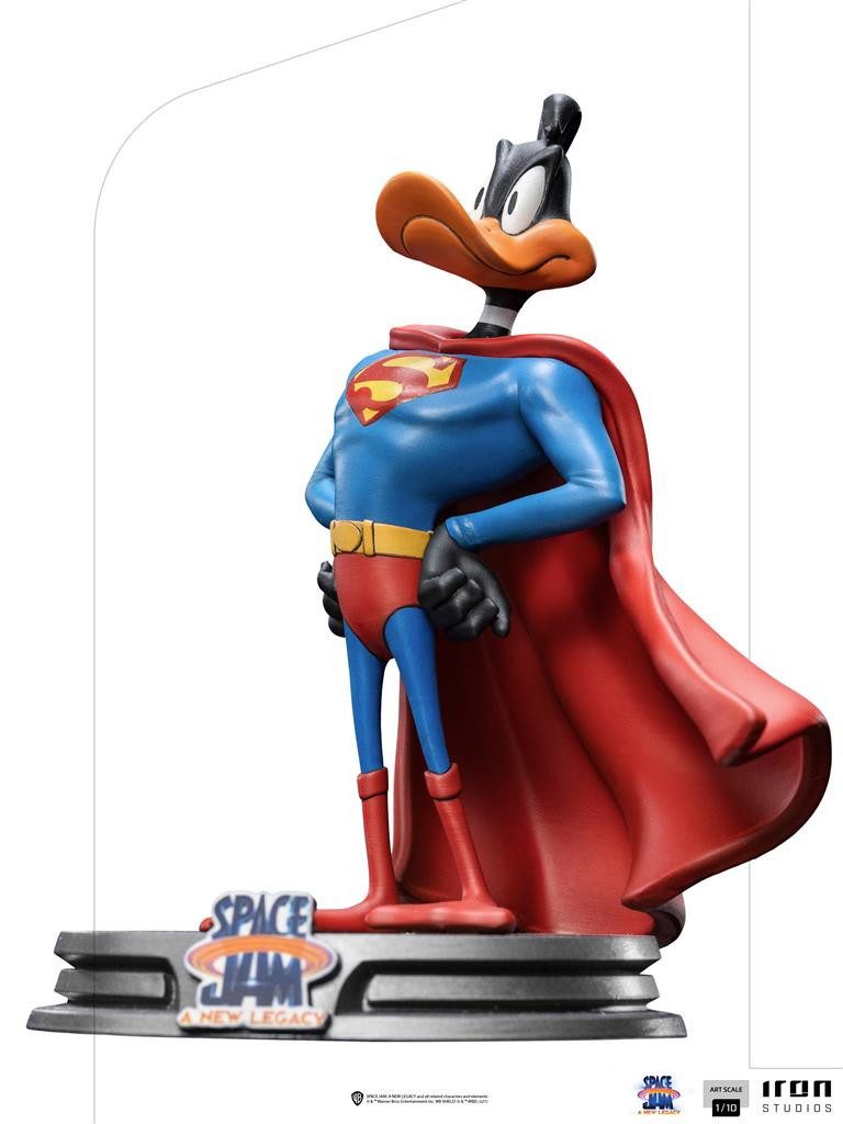 Iron Studios Merchandise-Figur Daffy Duck Superman - Space Jam: A New Legacy - Art Scale 1/10 16cm