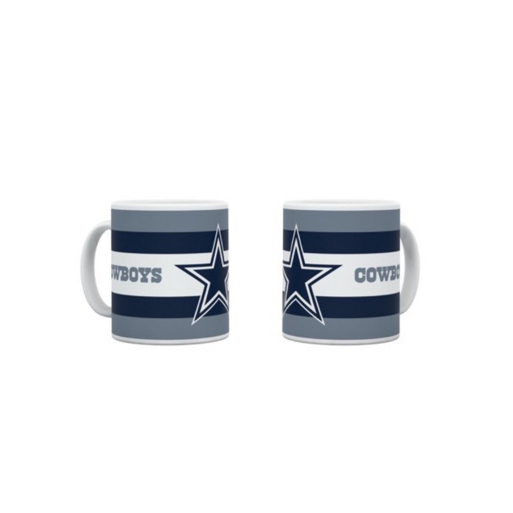 Dallas Cowboys Becher NFL Dallas Cowboys Tasse 'Sideline', Keramik
