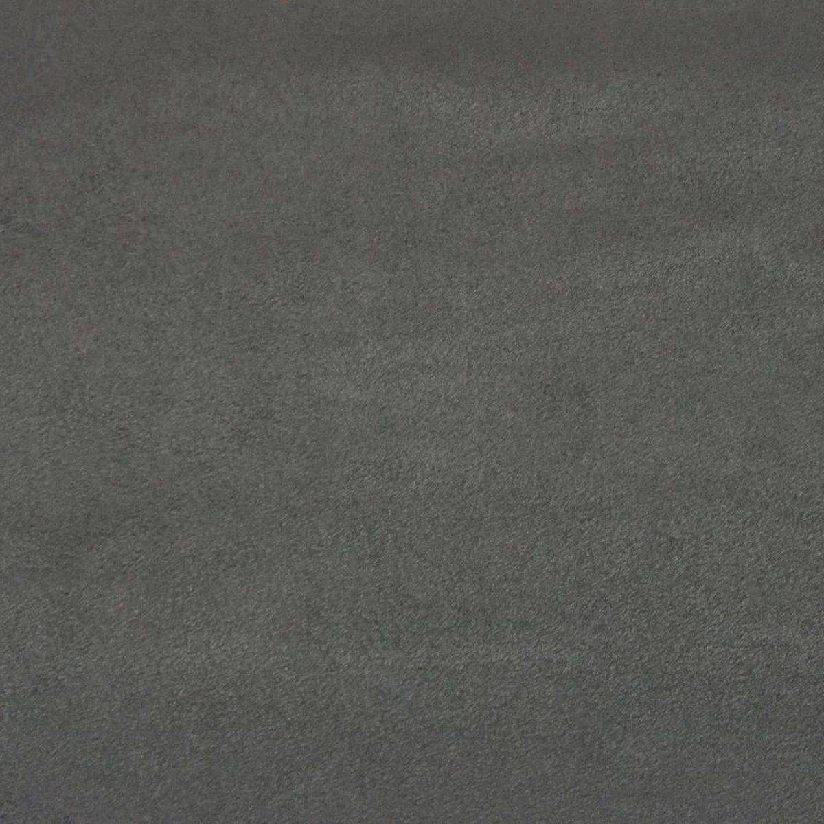 Thumbnail - Stofferia Stoff Verdunkelungsstoff Microfaser Doudou Doudou Anthrazit, Breite 140 cm, Meterware