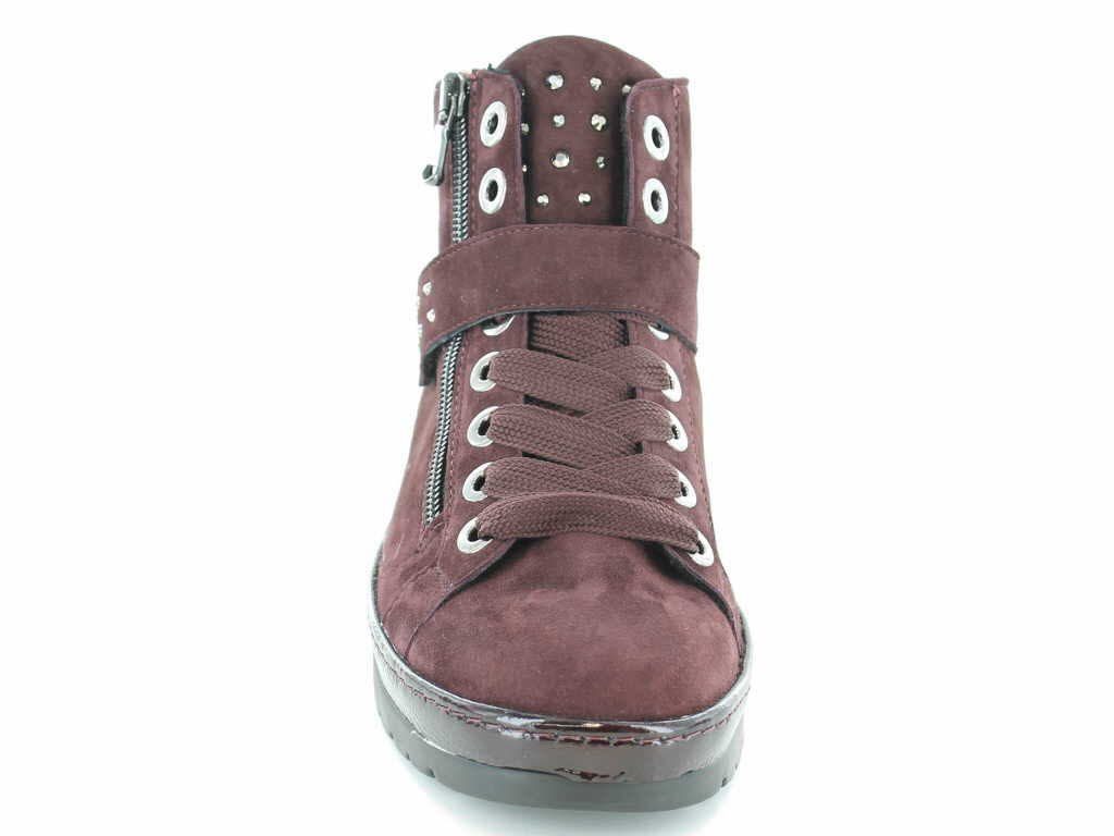 Semler R8535 Ruby cassis Stiefelette