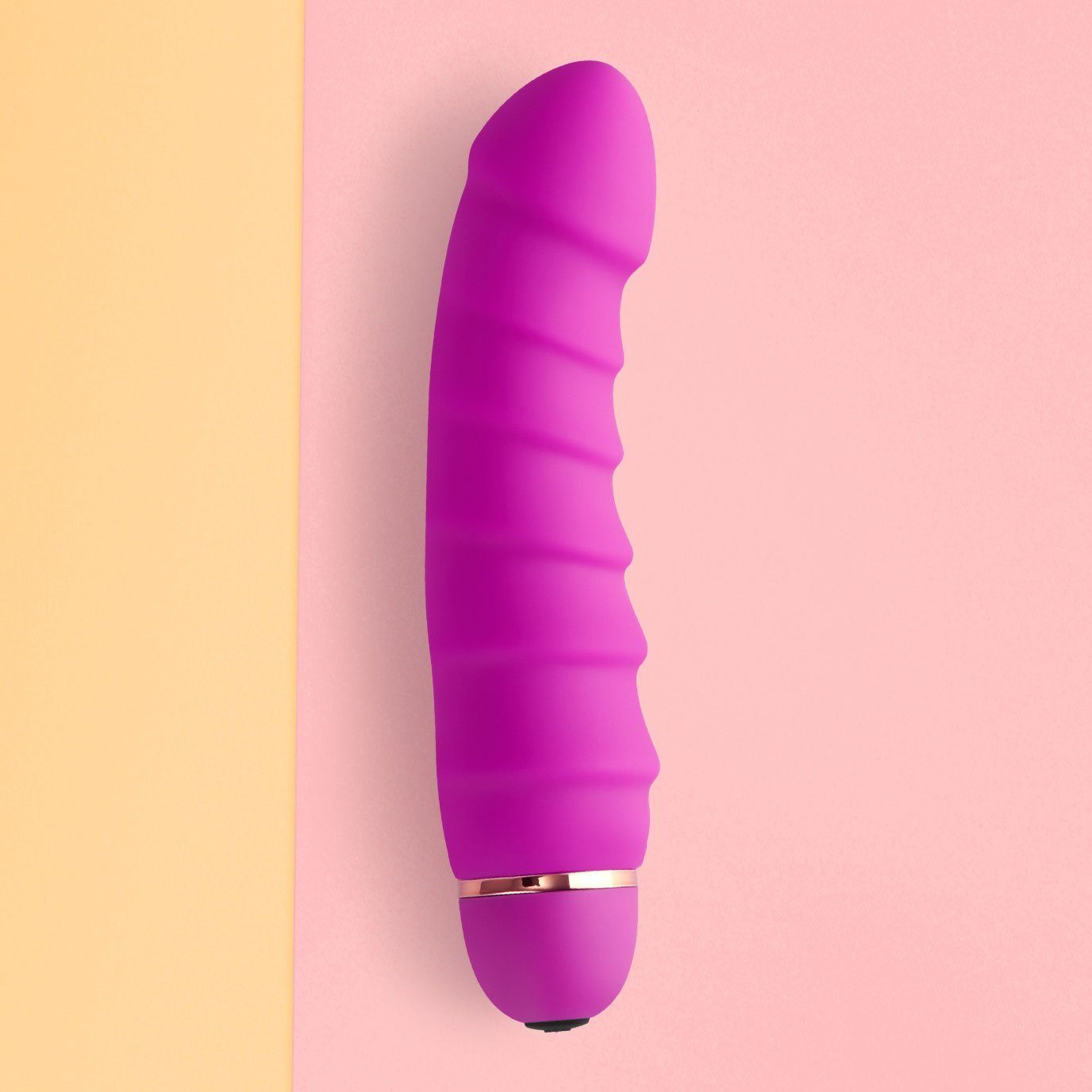 EIS Klitoris-Stimulator EIS G-Punkt-Vibrator (17cm) aus Silikon
