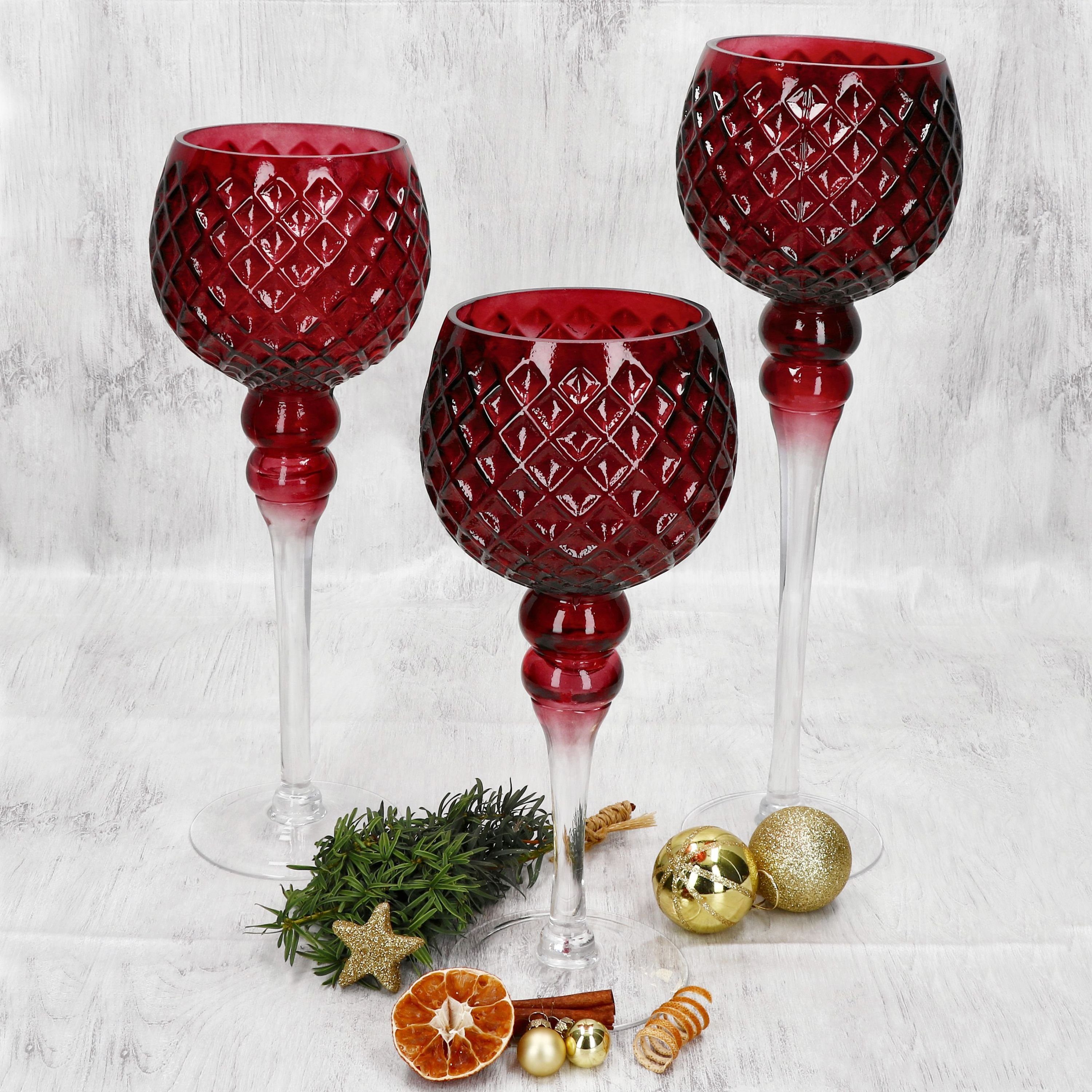 MamboCat Teelichthalter 3tlg Set Windlicht Manou günstig online kaufen