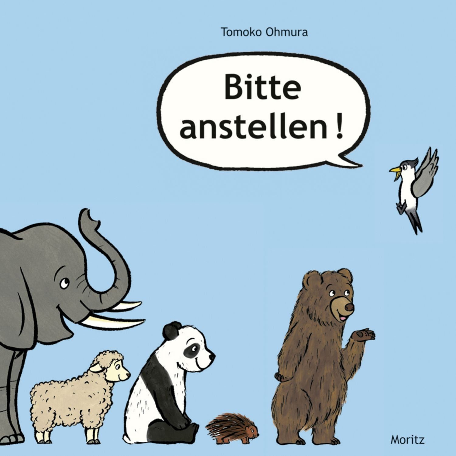 Bitte anstellen! / Tomoko Ohmura