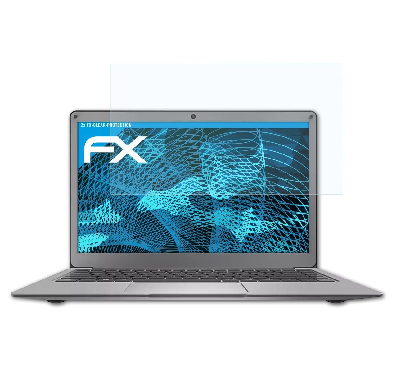 Schutzfolie Displayschutz für Peaq PNB S130