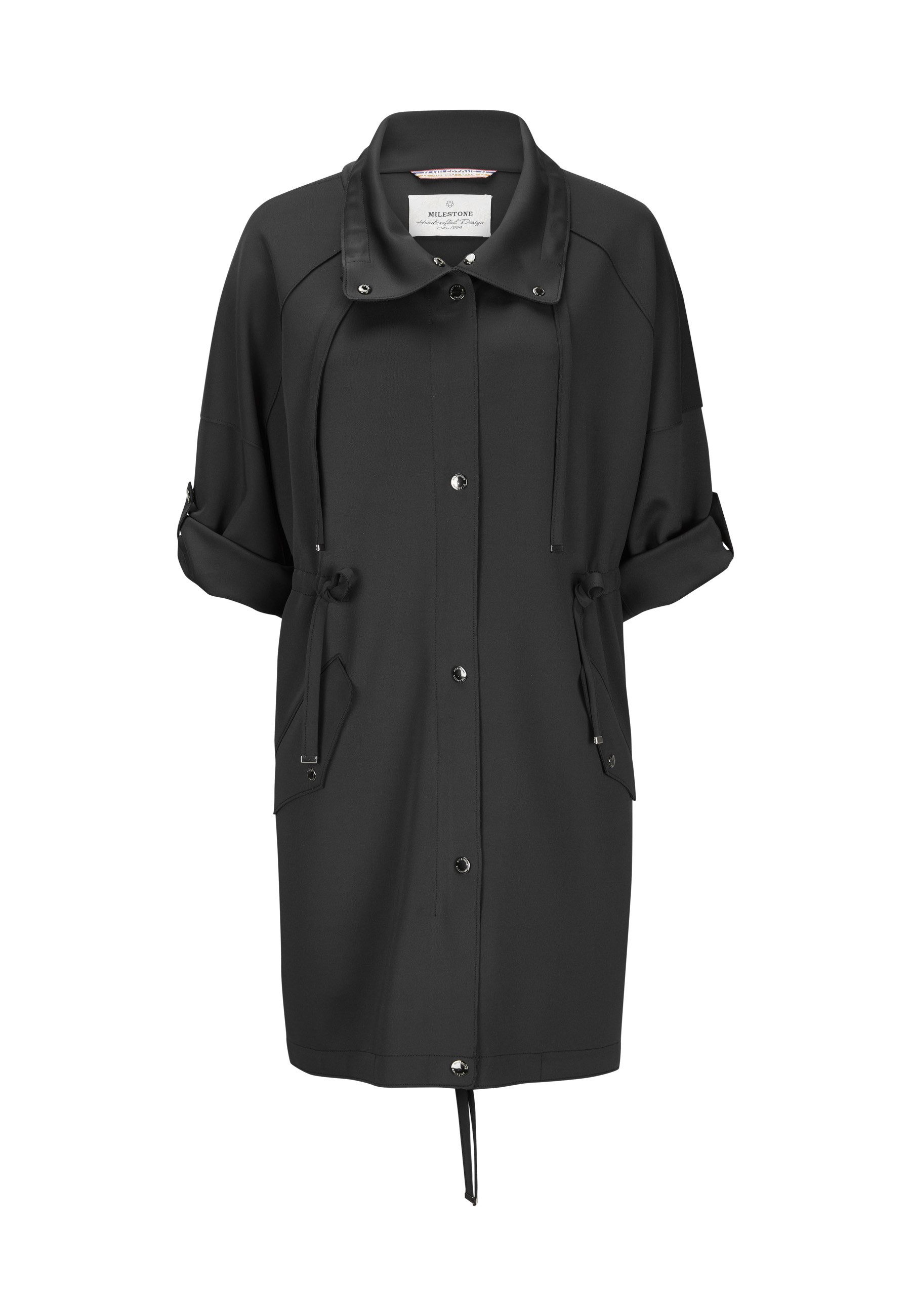 Milestone Parka MSBabsi Damen Jacke Mantel klassisch normale Passform