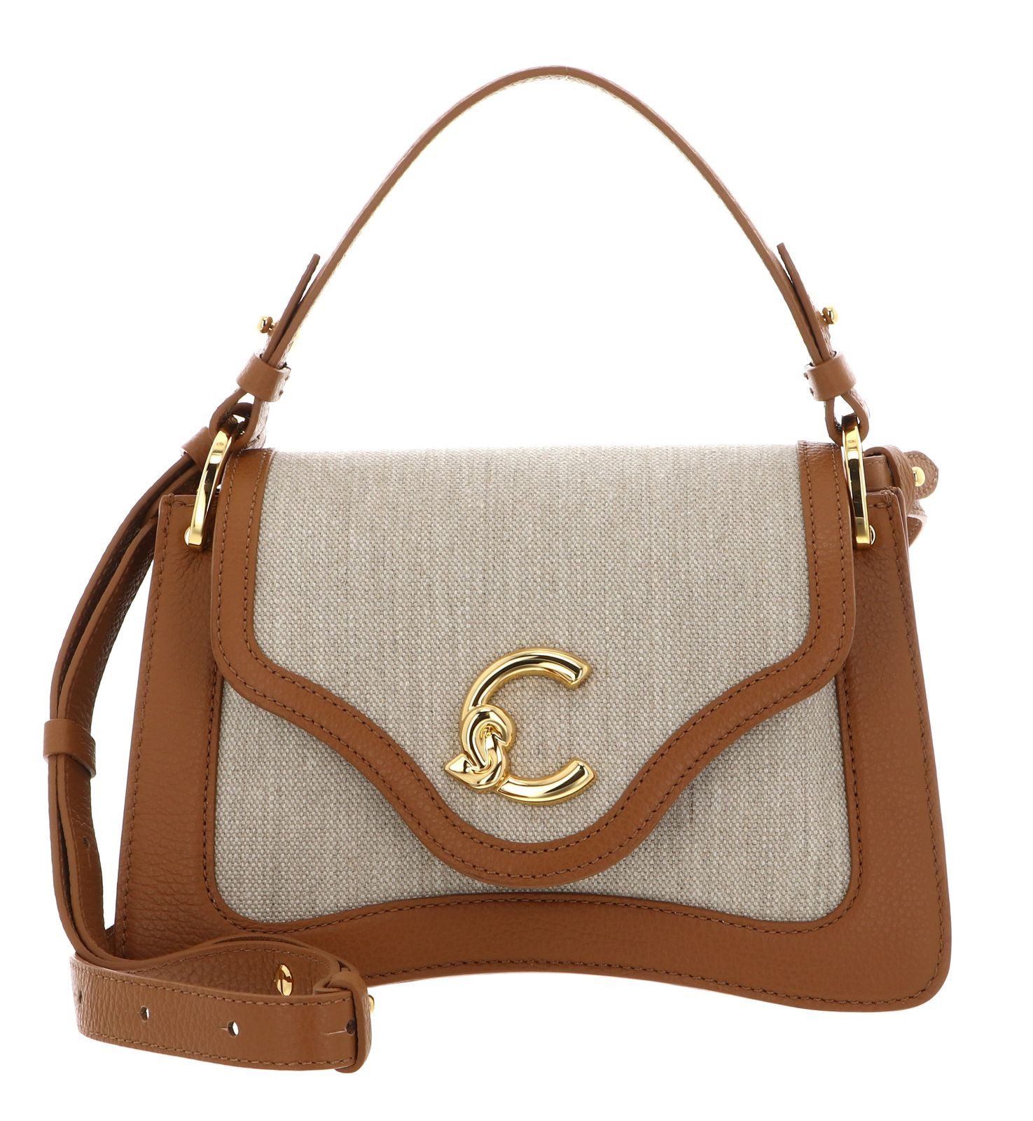 COCCINELLE Umhängetasche Canvas Handbag günstig online kaufen