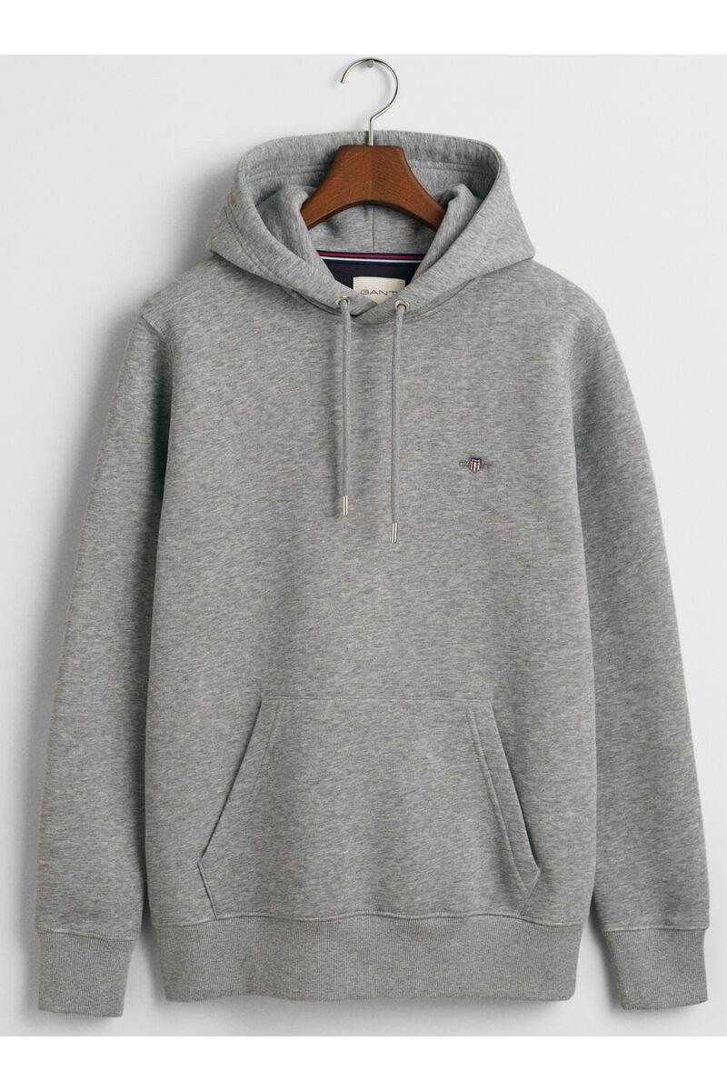 Sweatshirt Herren Sweatshirt Baumwolle REGULAR SHIELD HOODIE