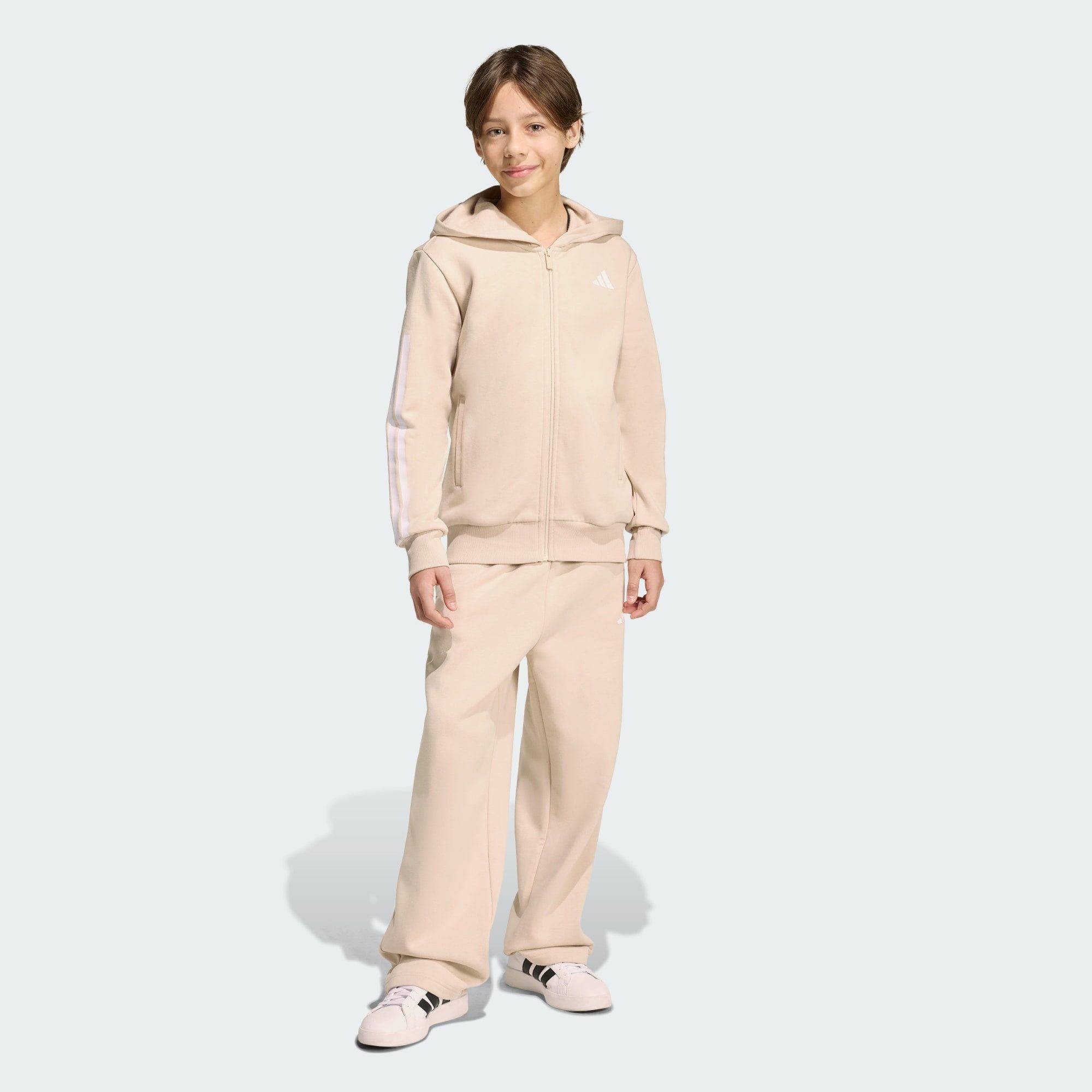 Trainingsanzug FLEECE TRAININGSANZUG MIT KAPUZE KINDER