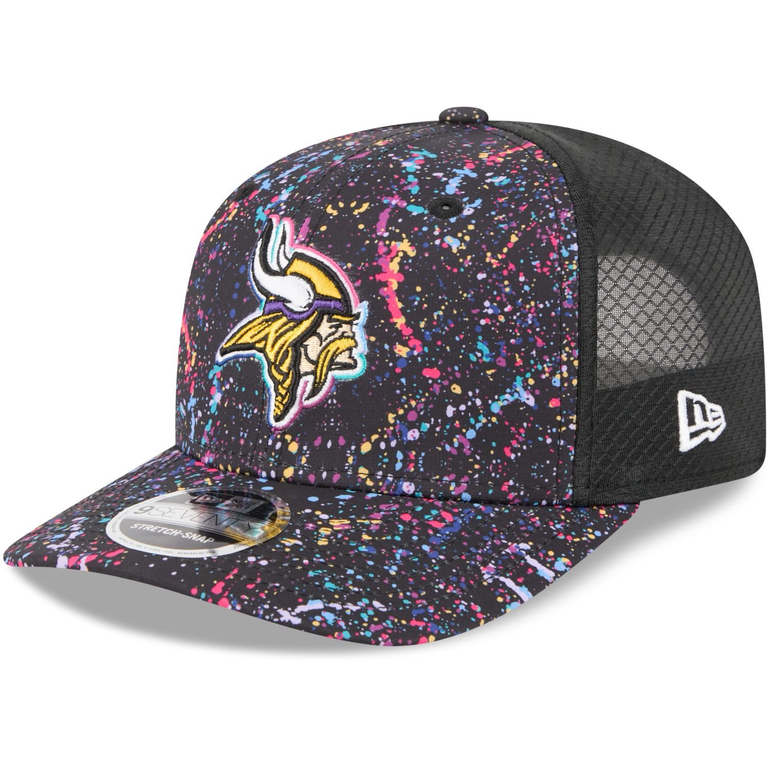 New Era Fleecemütze 9Seventy Trucker CRUCIAL Minnesota Vikings