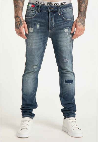 CARLO COLUCCI 5-Pocket-Jeans »Cecco« 34W