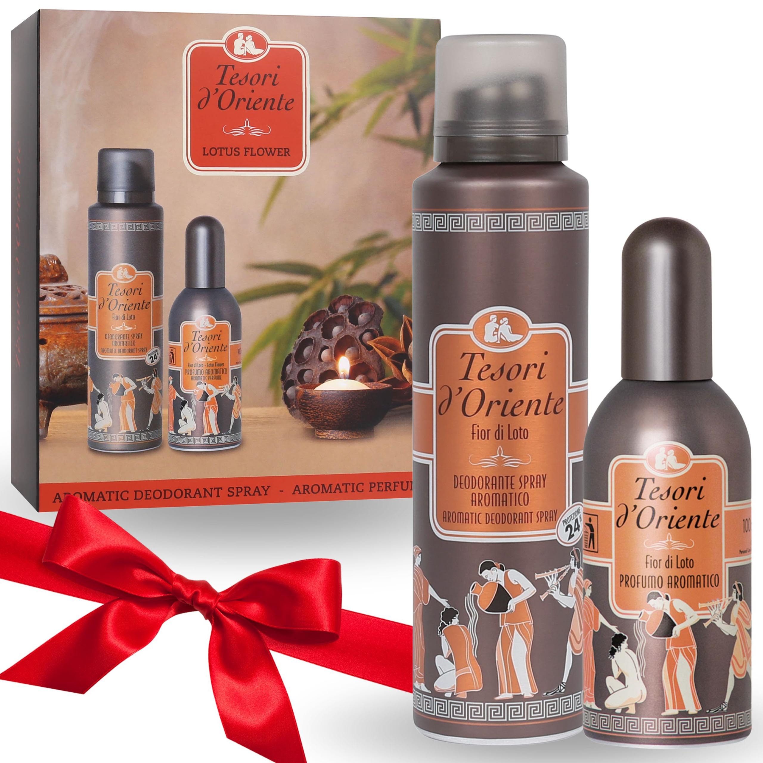 Tesori d´Oriente Eau de Toilette Tesori d'Oriente Fior di Loto Geschenkset, Eau de Toilette + Deodorant