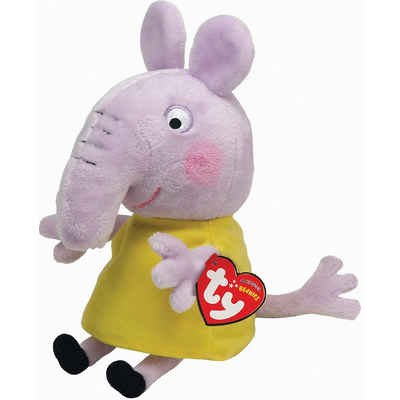 Ty® Kuscheltier »Beanie Babies Peppa Pig Emily Elephant, 15 cm«