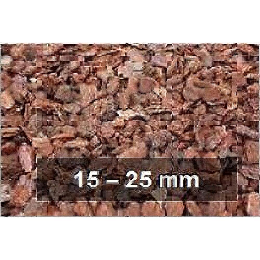 EIFELHUM Pinienrinde 15-25mm Pinienmulch Pinienborke Gartenpinie, 60 l – Bild 2 von 5