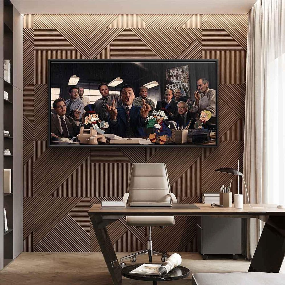 DOTCOMCANVAS® Leinwandbild $ales Call [50 Stück], Leinwandbild $ales Call