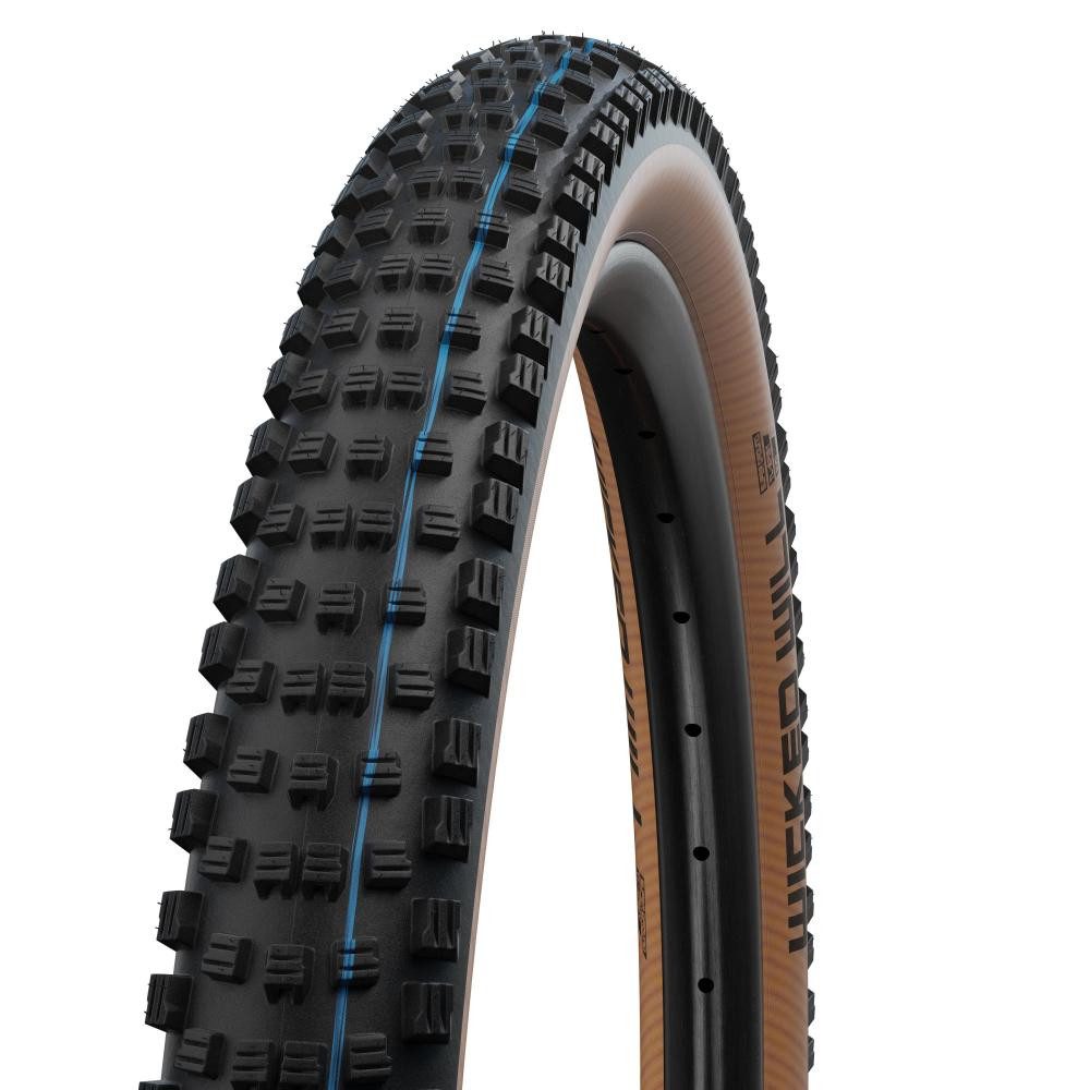 Schwalbe Fahrradreifen Schwalbe Reifen Reifen Wicked Will 29x2.40 62-622 schwarz/braun TLE E-