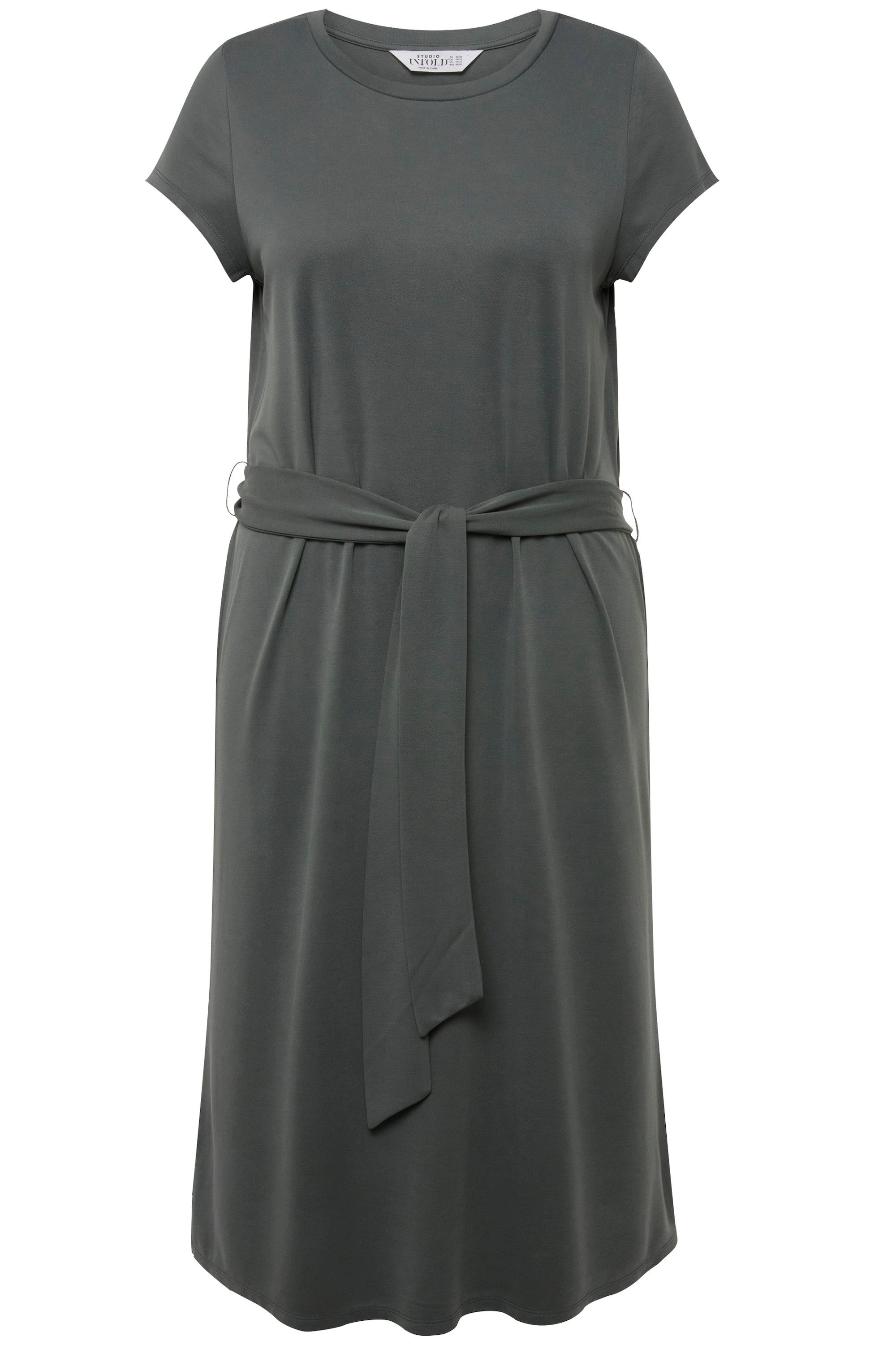 Studio Untold Jerseykleid Midikleid A-Line Jersey günstig online kaufen