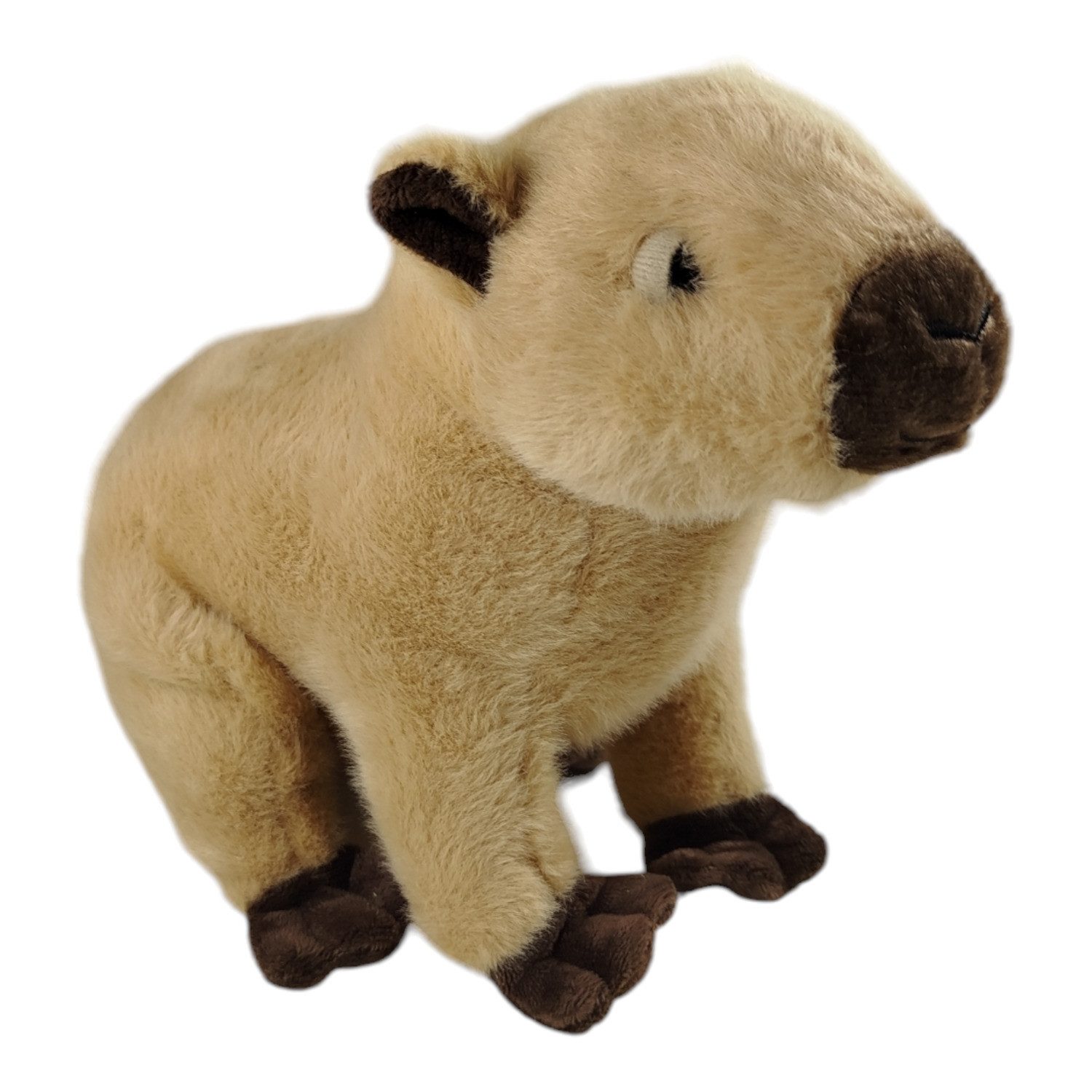 Toys Amsterdam Kuscheltier Capybara Kuscheltier Wasserschwein Plüschtier für Kinder