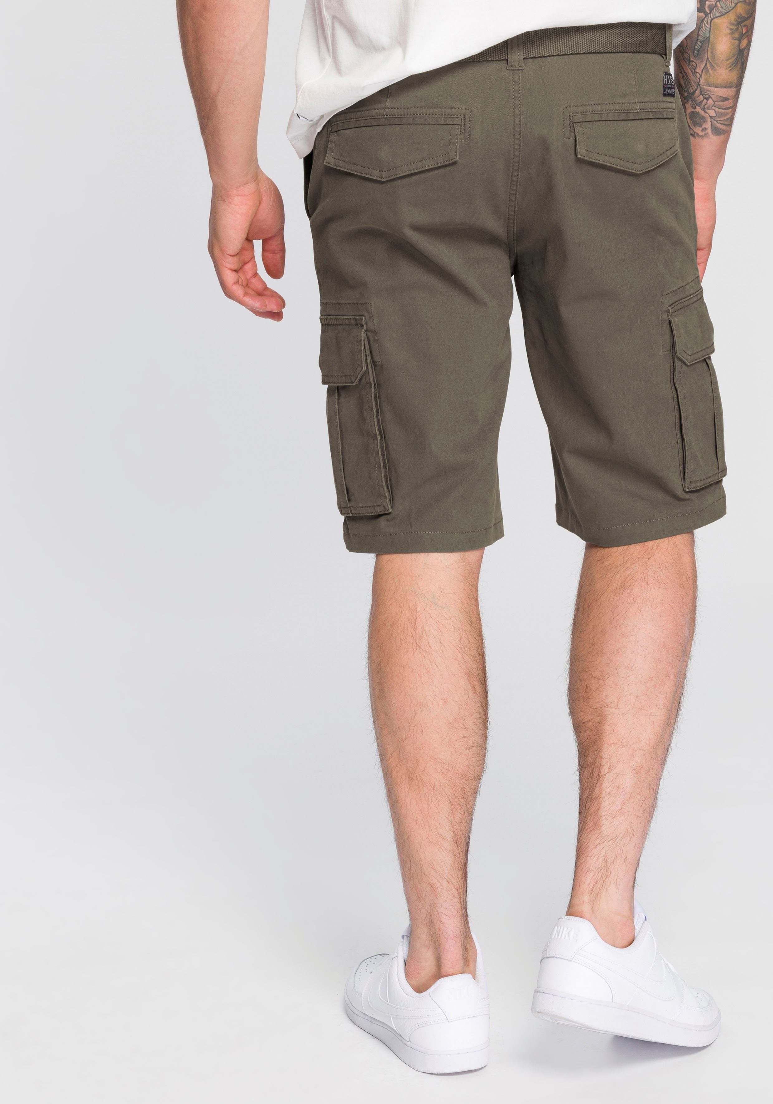 H.I.S Bermudas (Set, 2-tlg., mit abnehmbarem Gürtel) günstig online kaufen