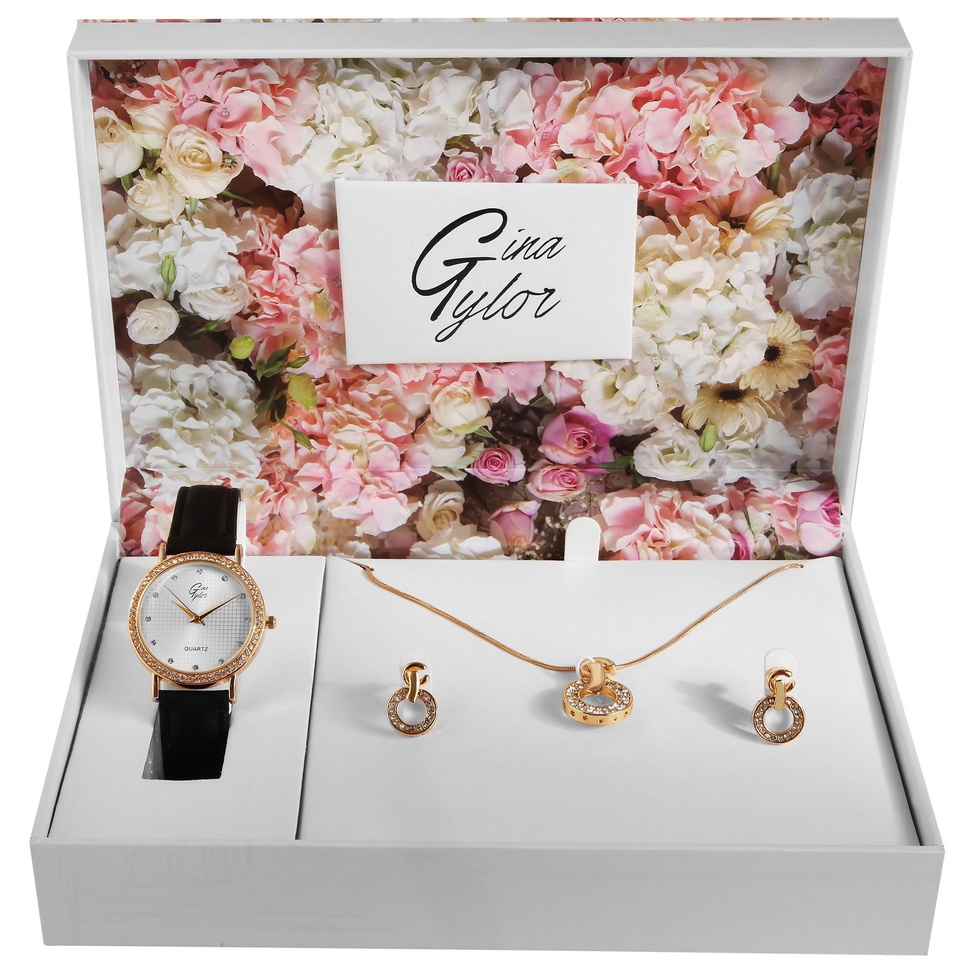 GINA TYLOR Schmuckset EX601 GinaTylor Damengeschenkset günstig online kaufen