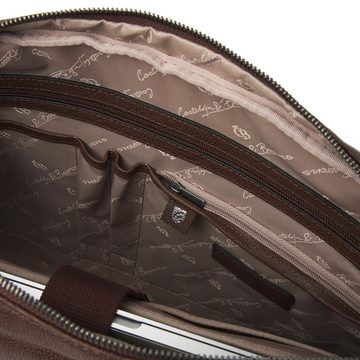 Castelijn & Beerens Schultertasche Linee, Leder