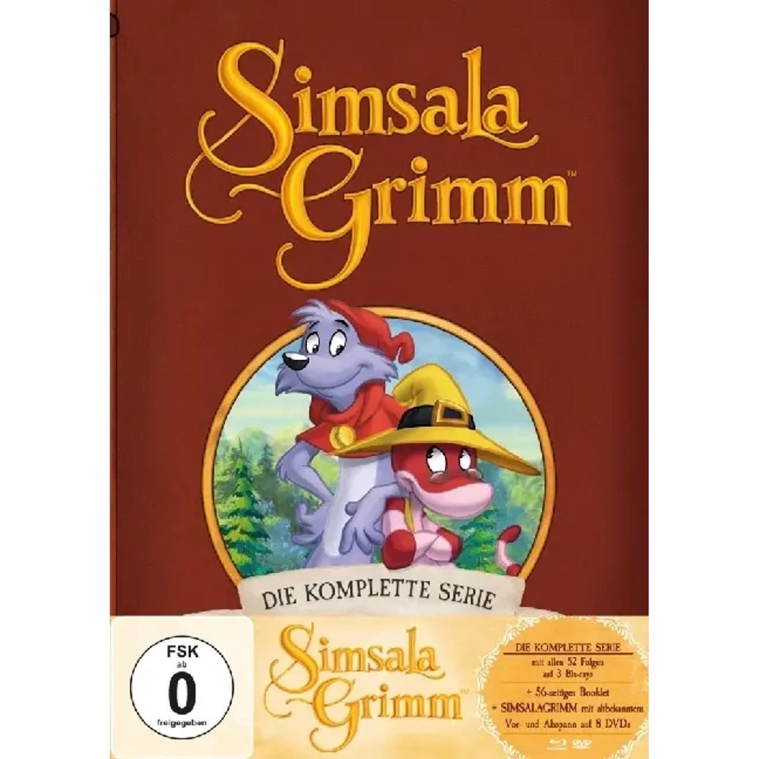 Blu-ray SimsalaGrimm