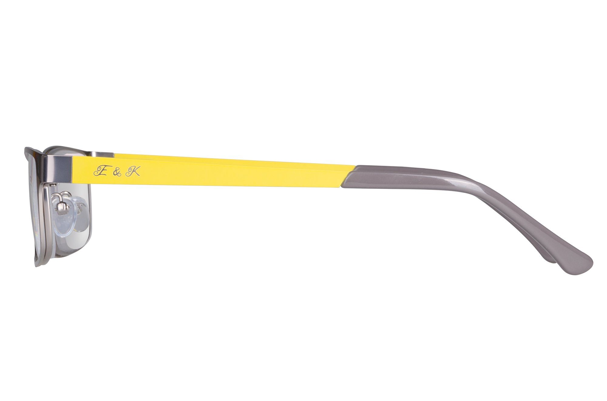 Edison & King Lesebrille Elements, entspiegelte Brille mit Metallrahmen
