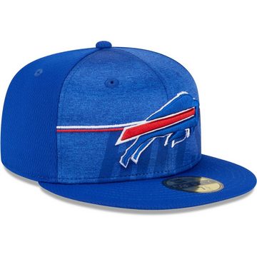 New Era Fitted Cap 59Fifty NFL TRAINING Buffalo Bills