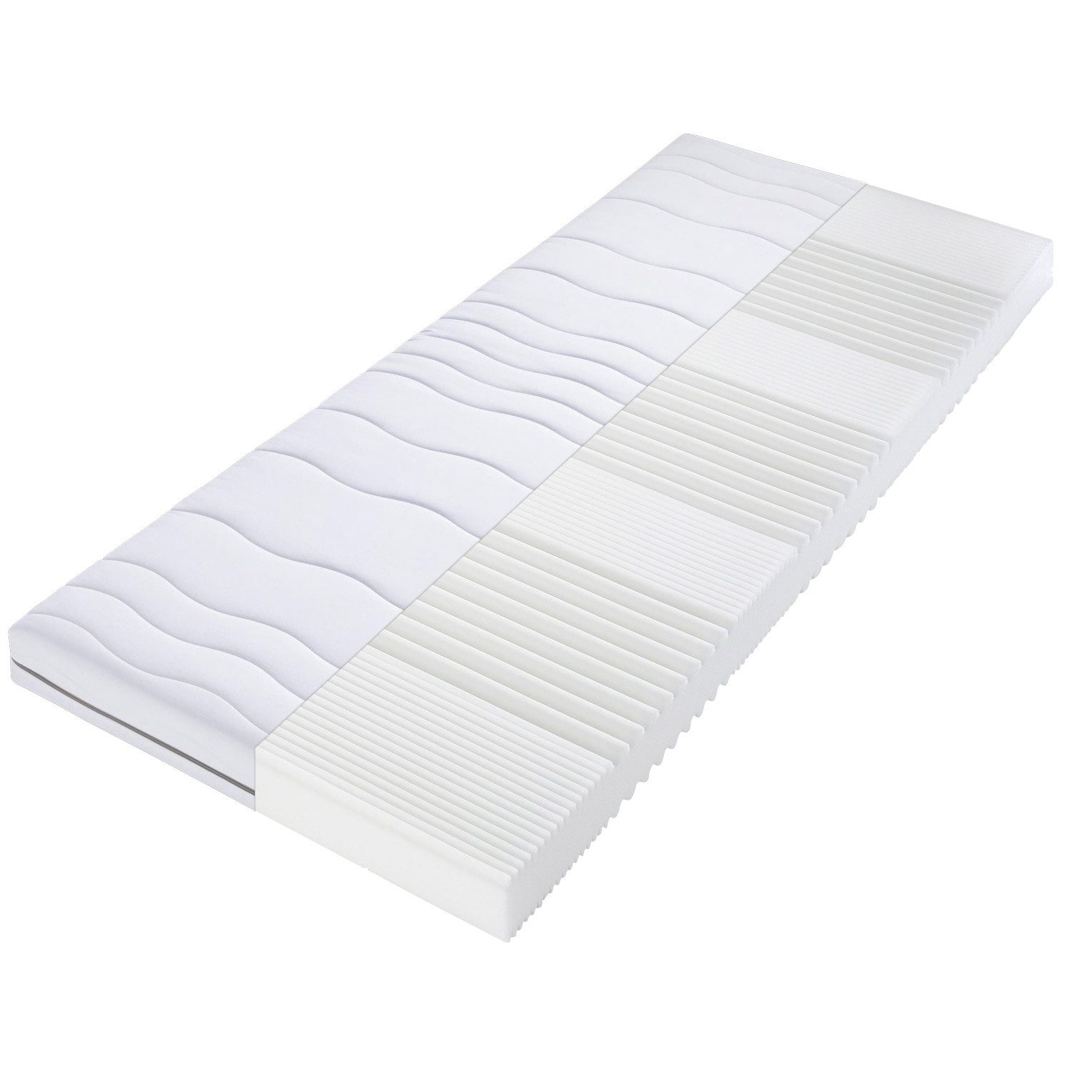 Komfortschaummatratze Selection MF, Beco, 14 cm hoch, *Haus & Garten "SEHR GUT", Matratze 90x200 cm und viele Größen mehr