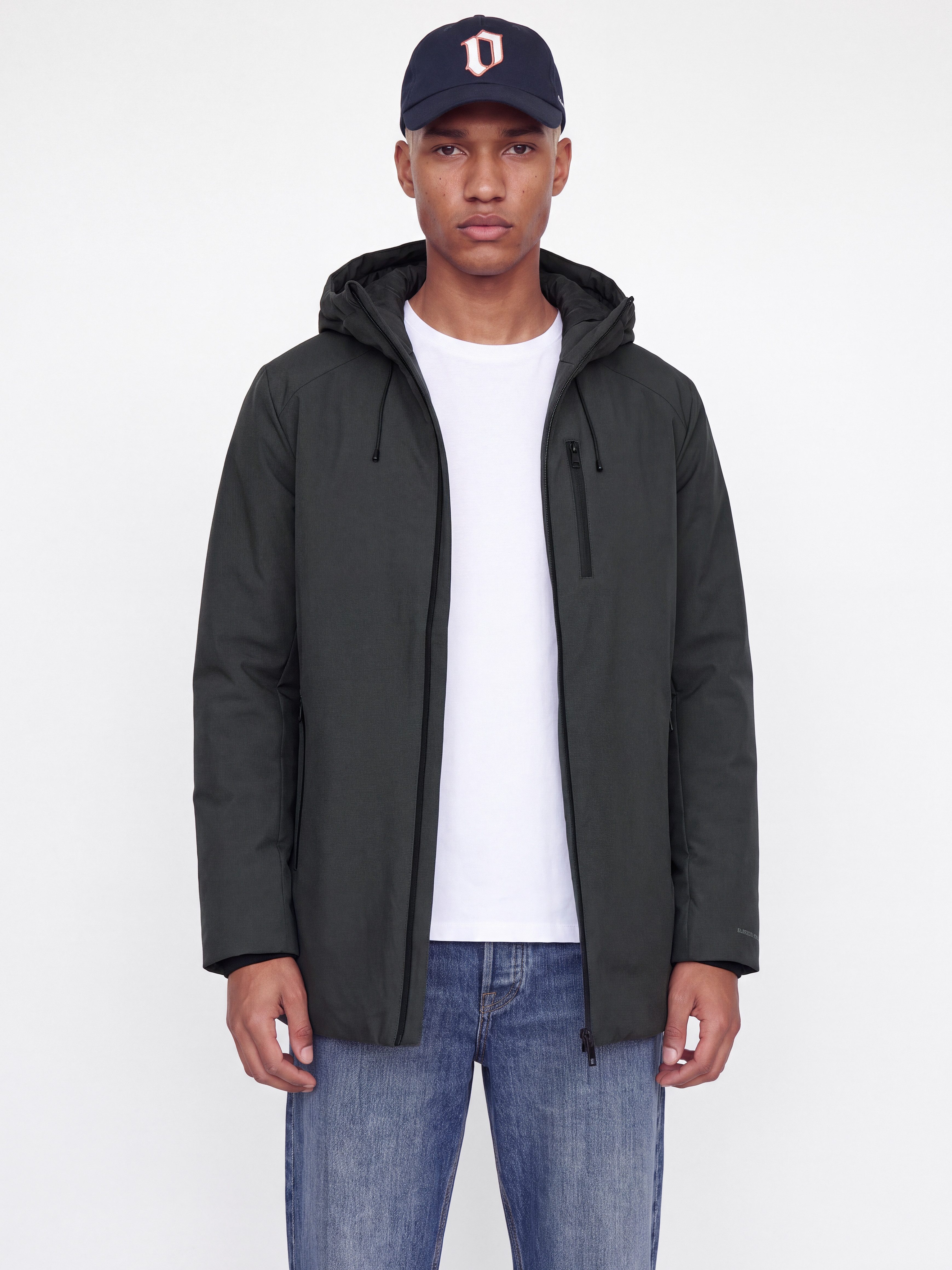 Jack & Jones Parka JJSAGE PARKA Kunstfaser, regular fit