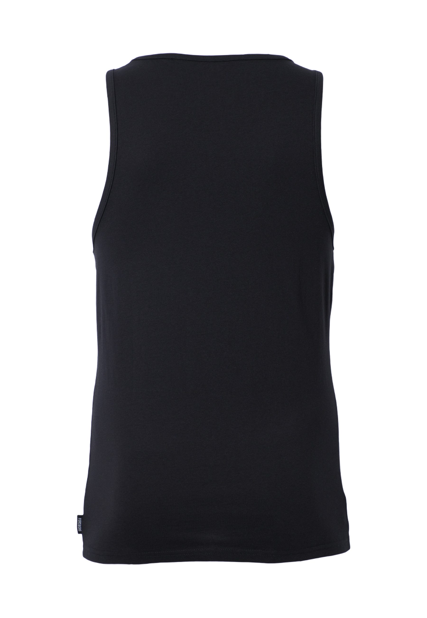 FORSBERG T-Shirt Tanktop mit großem Brustlogo günstig online kaufen