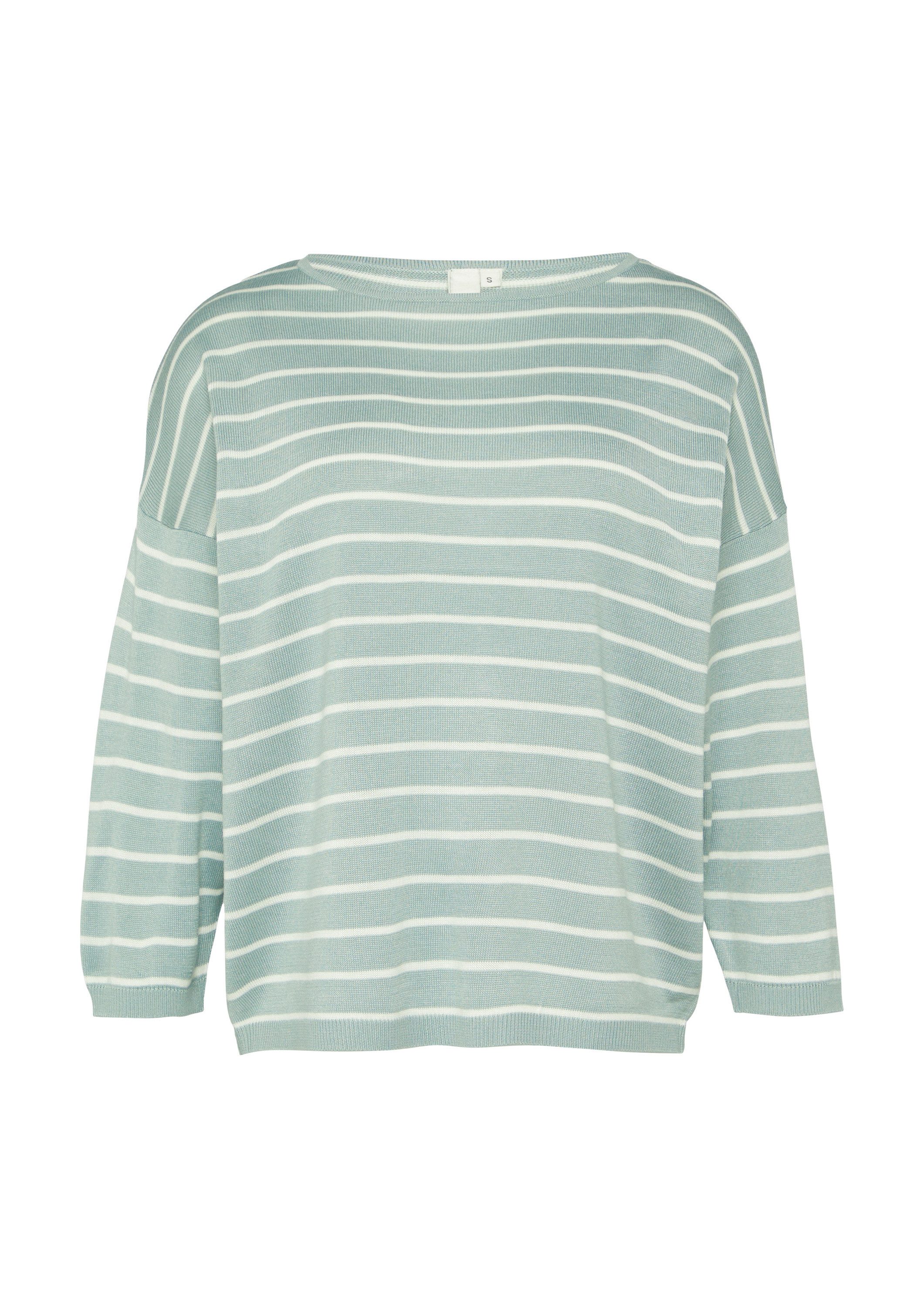 QS Longpullover Strickpullover Leichter Strickpullover aus Viskosemix günstig online kaufen