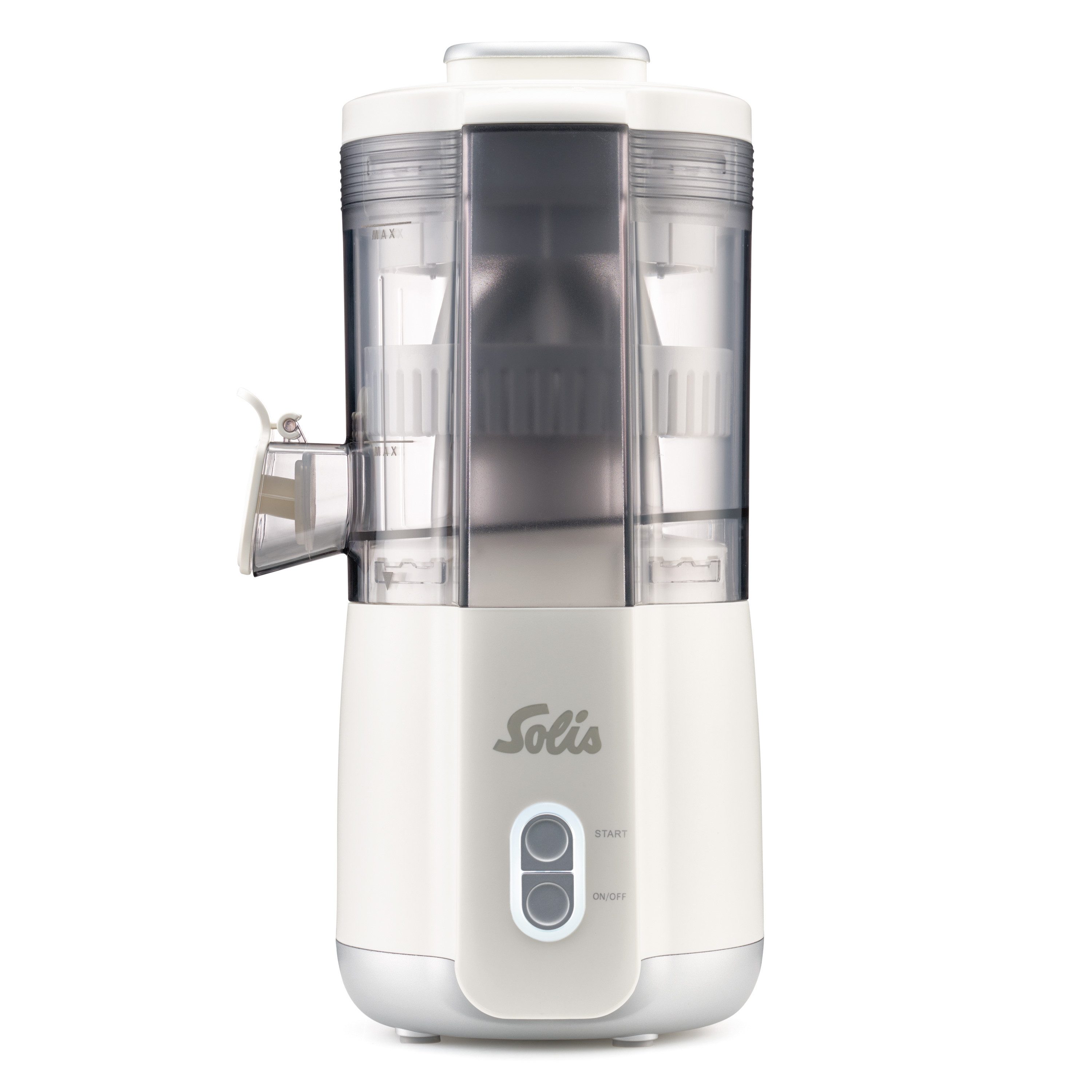 SOLIS OF SWITZERLAND Entsafter Multi-Juicer, Typ 8455, 100 W, Vollautomatisch, Anti-Tropf-Ausguss, multifunktional