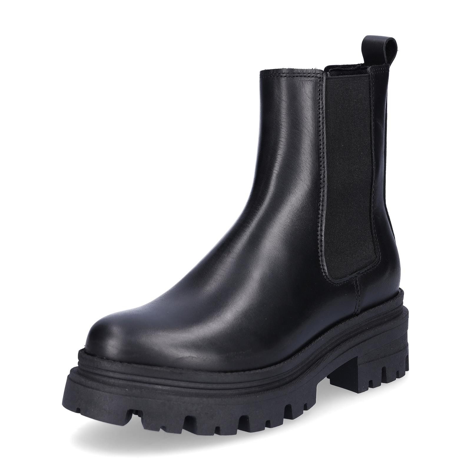 Tamaris Damen Chelsea Boot schwarz Chelseaboots