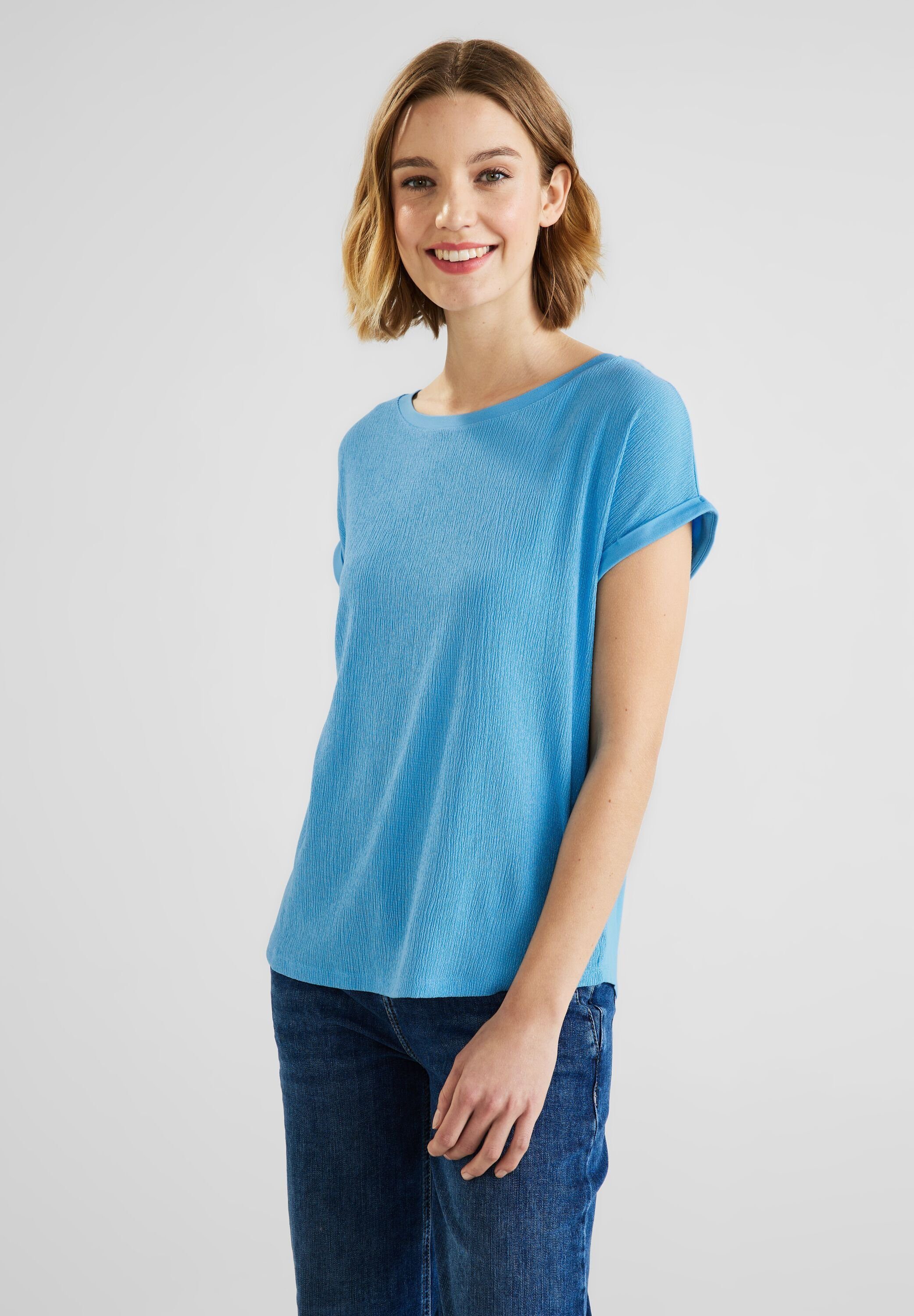 STREET splash ONE blue T-Shirt