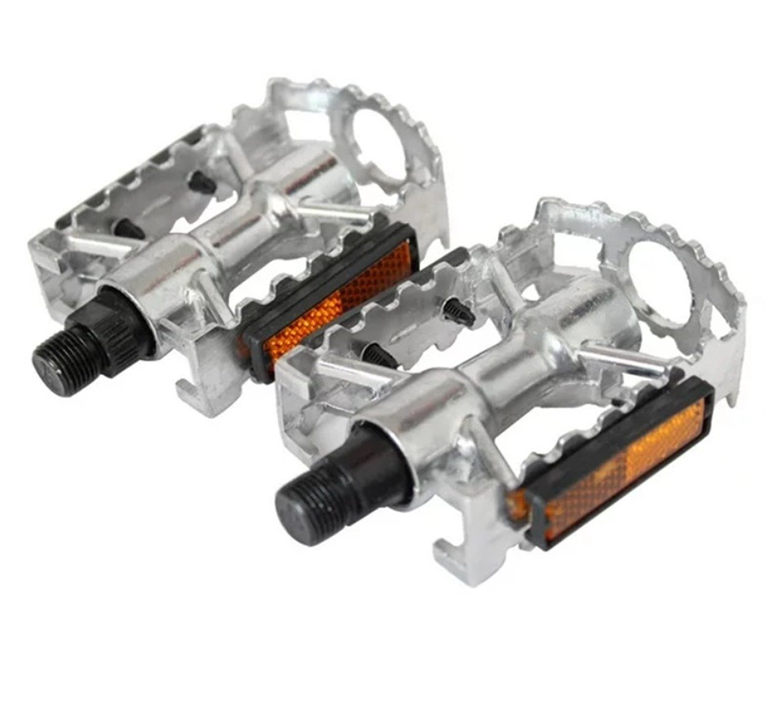 BAYLI Fahrradpedale Fahrradpedale MTB rutschfest - Fahrrad Pedale 9/16" Achse für diverse