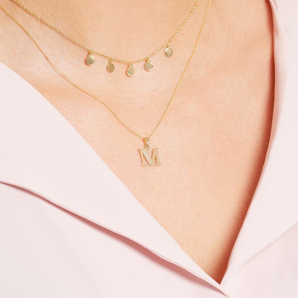 Unique Buchstabenanhänger Buchstabenanh...