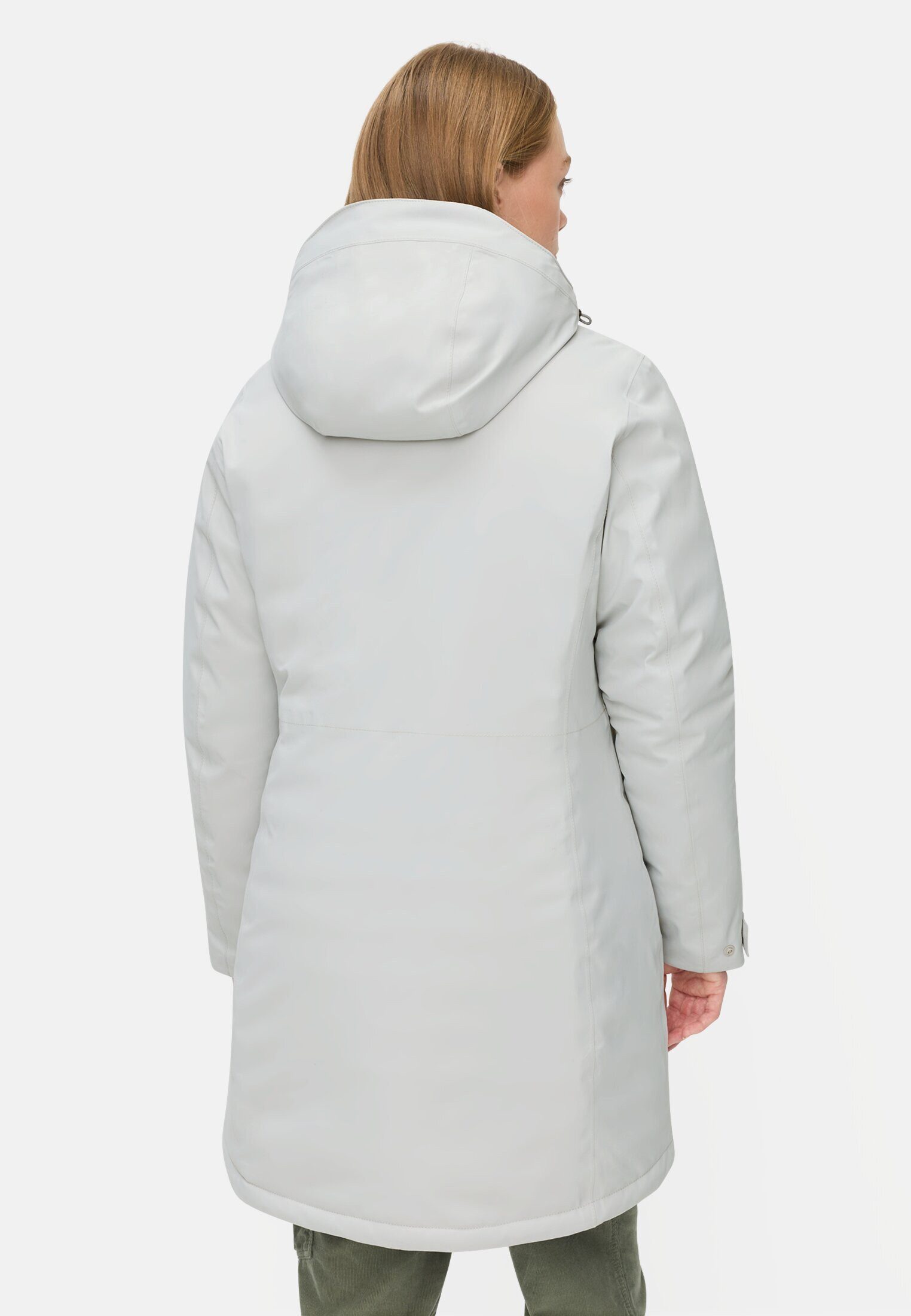 camel active Funktionsparka mit reflektierenden Details Langarm Kapuze günstig online kaufen