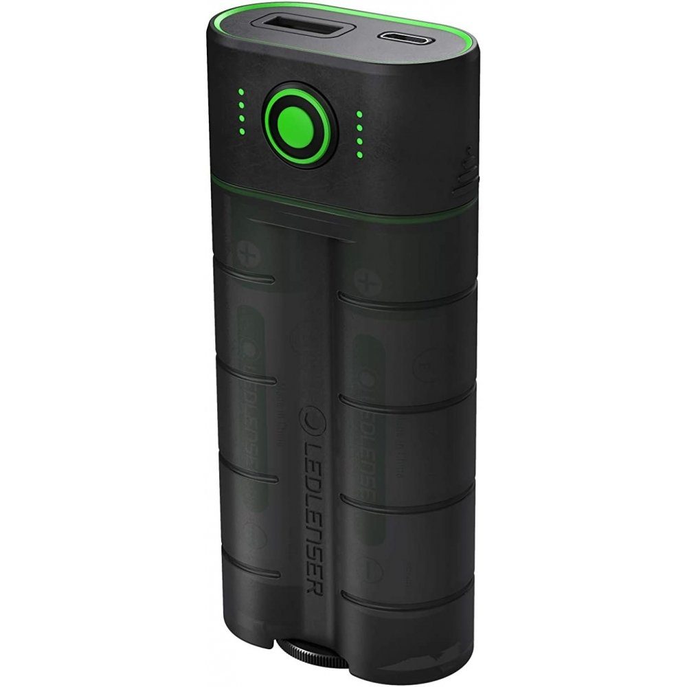 Ledlenser Flex7 - Powerbank - schwarz Powerbank