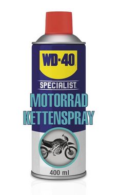 WD-40 Schmierfett Specialist Motorrad Kettenspray 6x400ml, 2400 ml, (6-St)