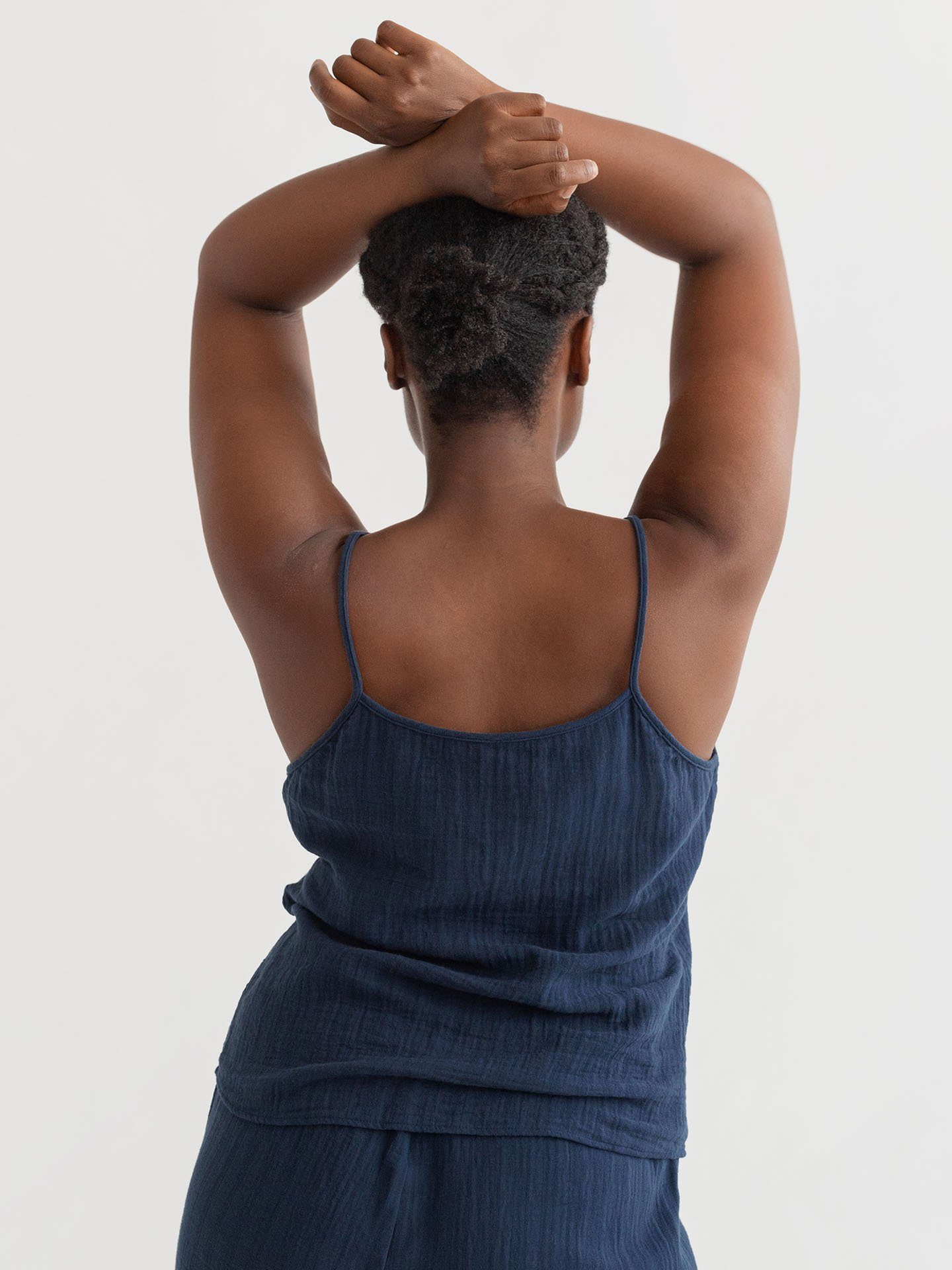 Erlich Textil Sleepshirt Finja Trägertop aus Bio-Baumwolle (1-tlg)