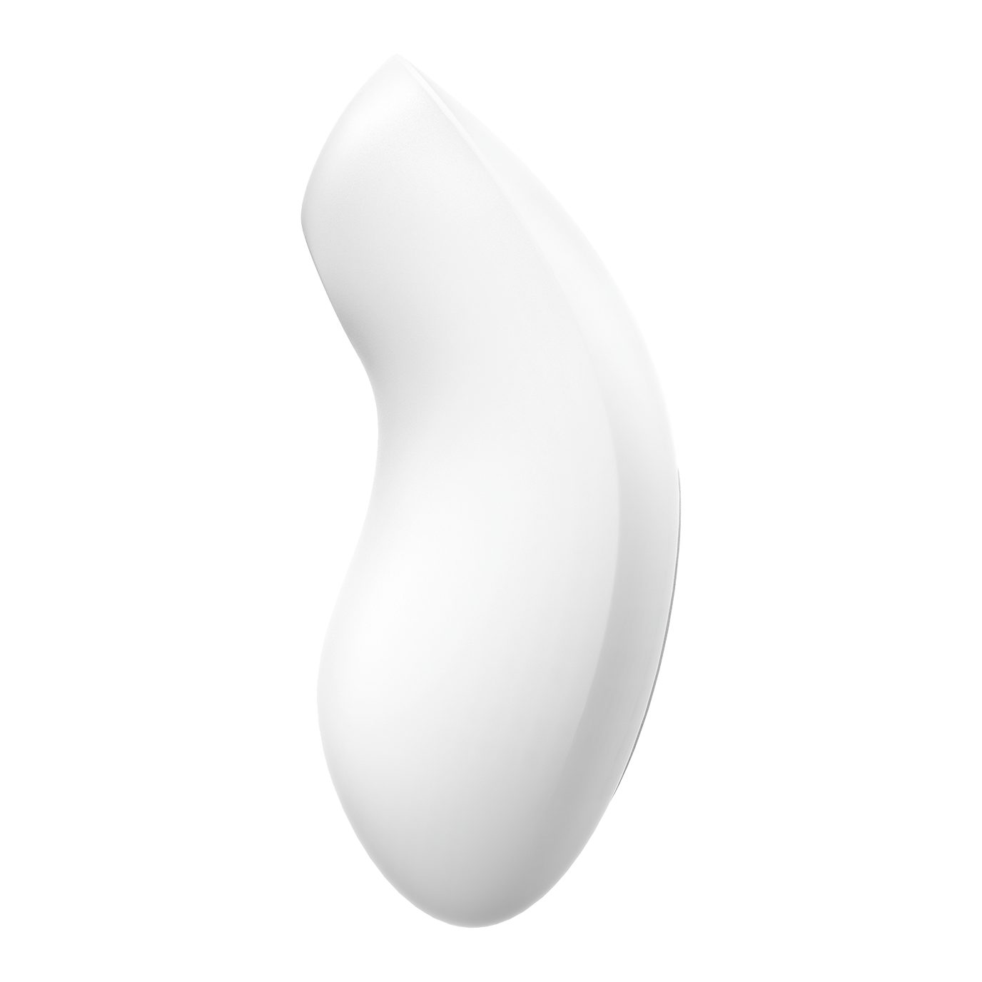 Vibrator, 2 "Vulva 1 Klitoris-Stimulator in Lover 2", Satisfyer 12cm, Satisfyer weiß Druckwellen-Vibrator, (1-tlg)