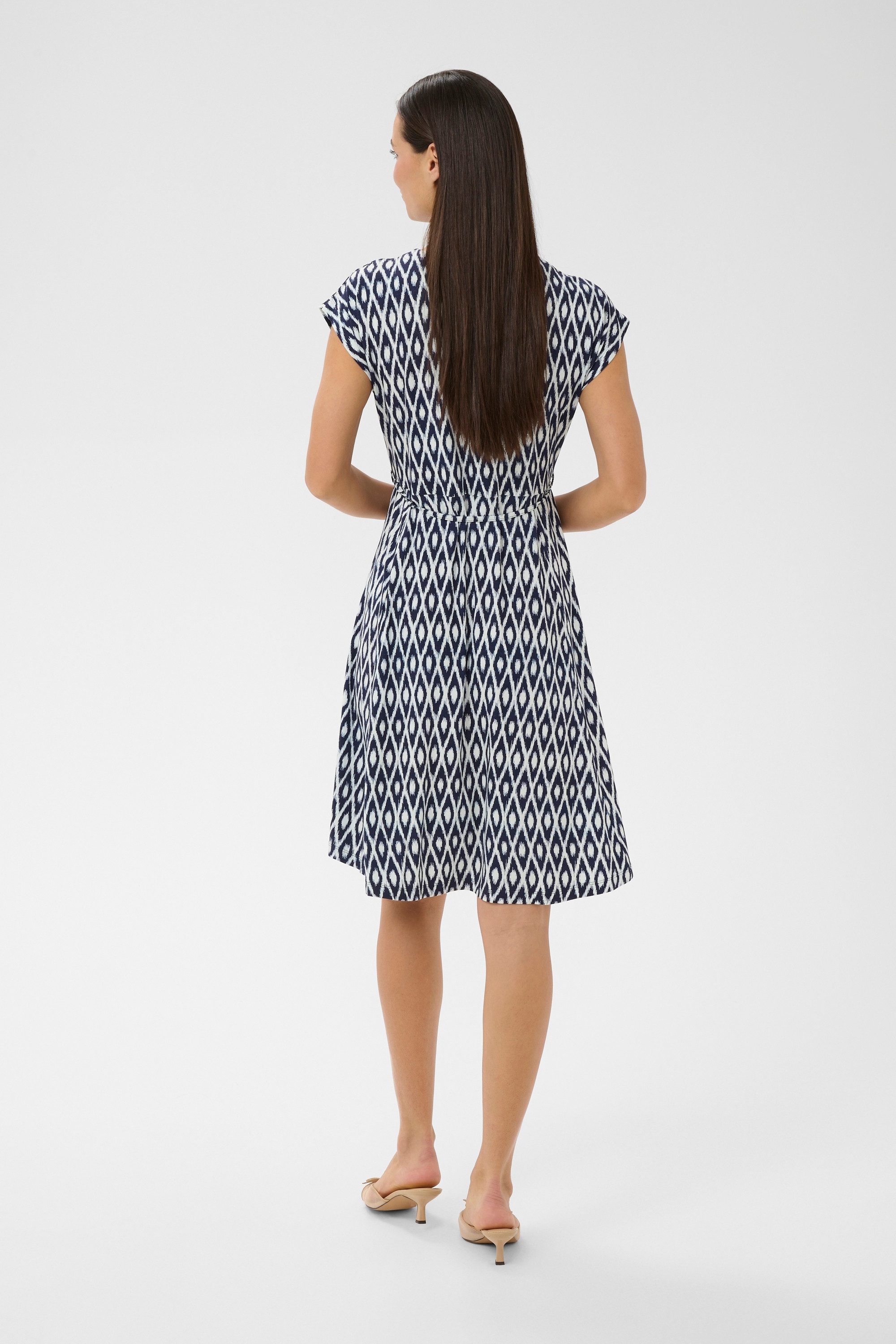 KAFFE Strickkleid Kleid KAbella
