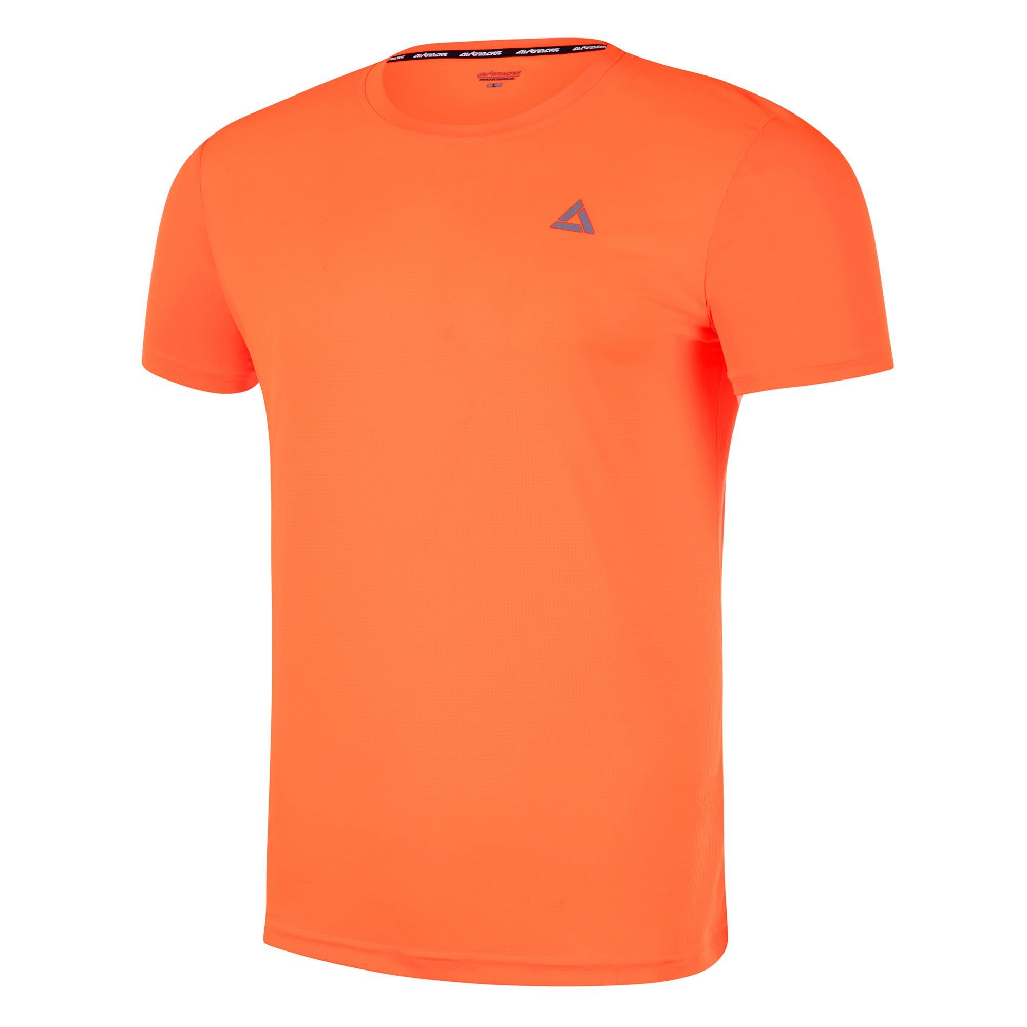 Airtracks Laufshirt Herren Laufshirt Kurzarm Comfort Line (Funktionsshirt mit optimalem Tragekomfort Atmungsaktiv, Quick Dry Funktion) < S M L XL XXL XXXL >