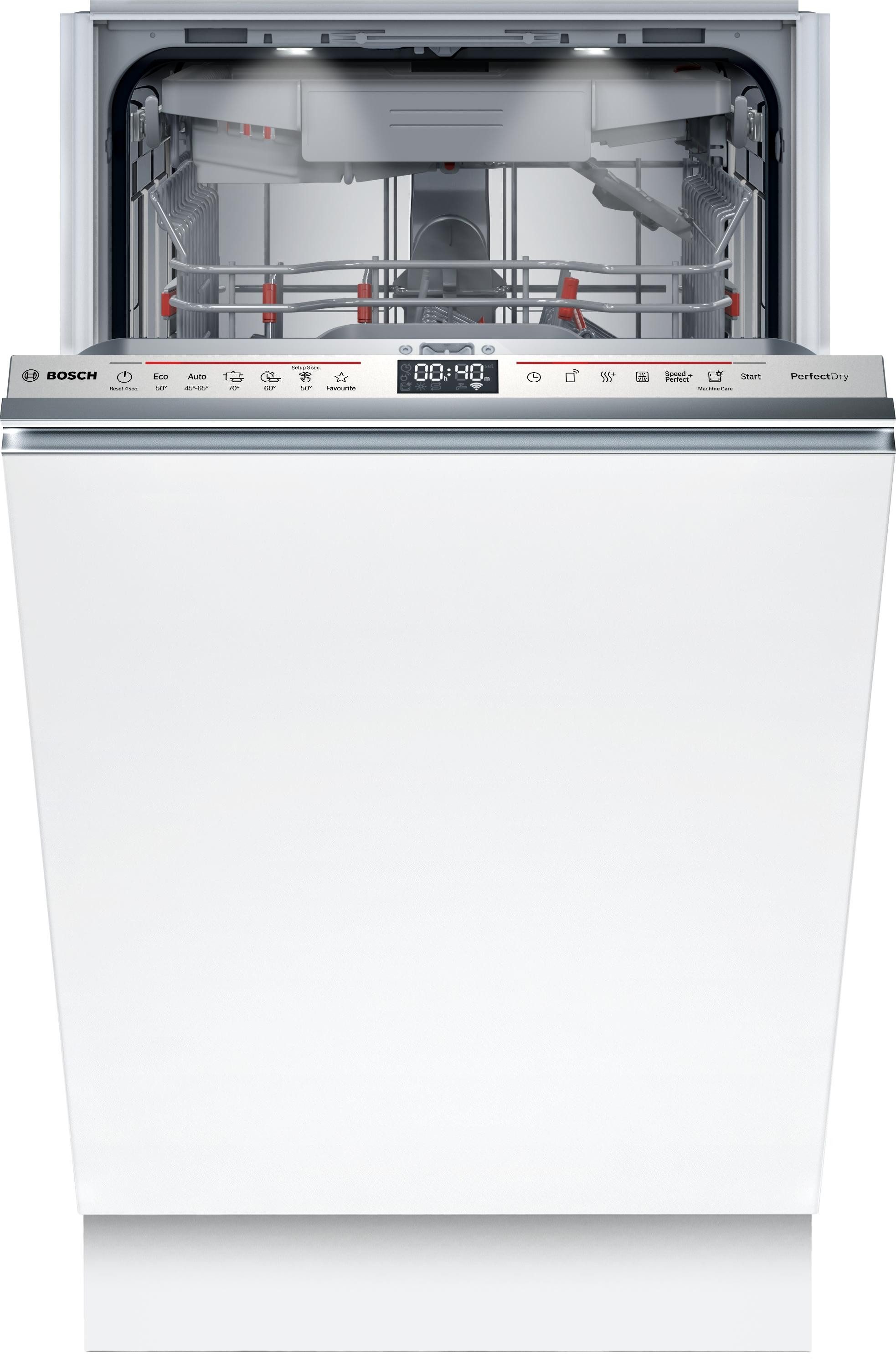 BOSCH vollintegrierbarer Geschirrspüler SPV6YMX08E