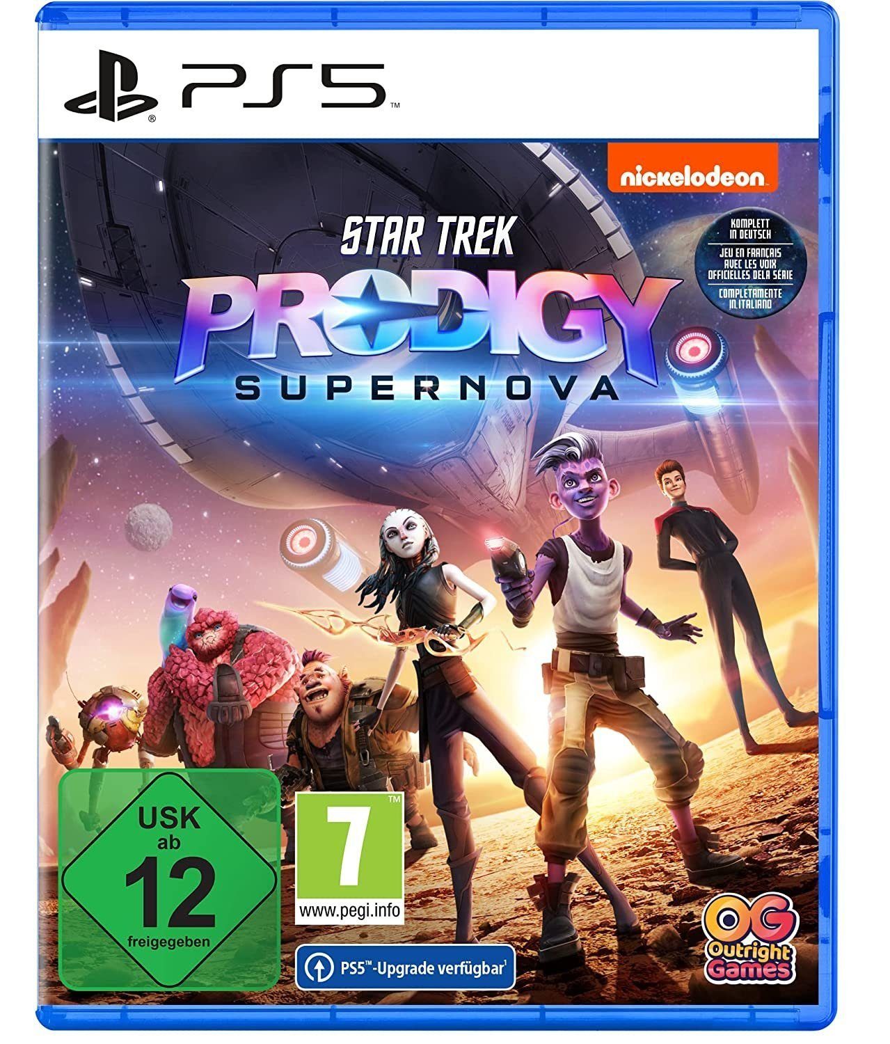 Star Trek Prodigy: Supernova PlayStation 5 PS5 Spiel