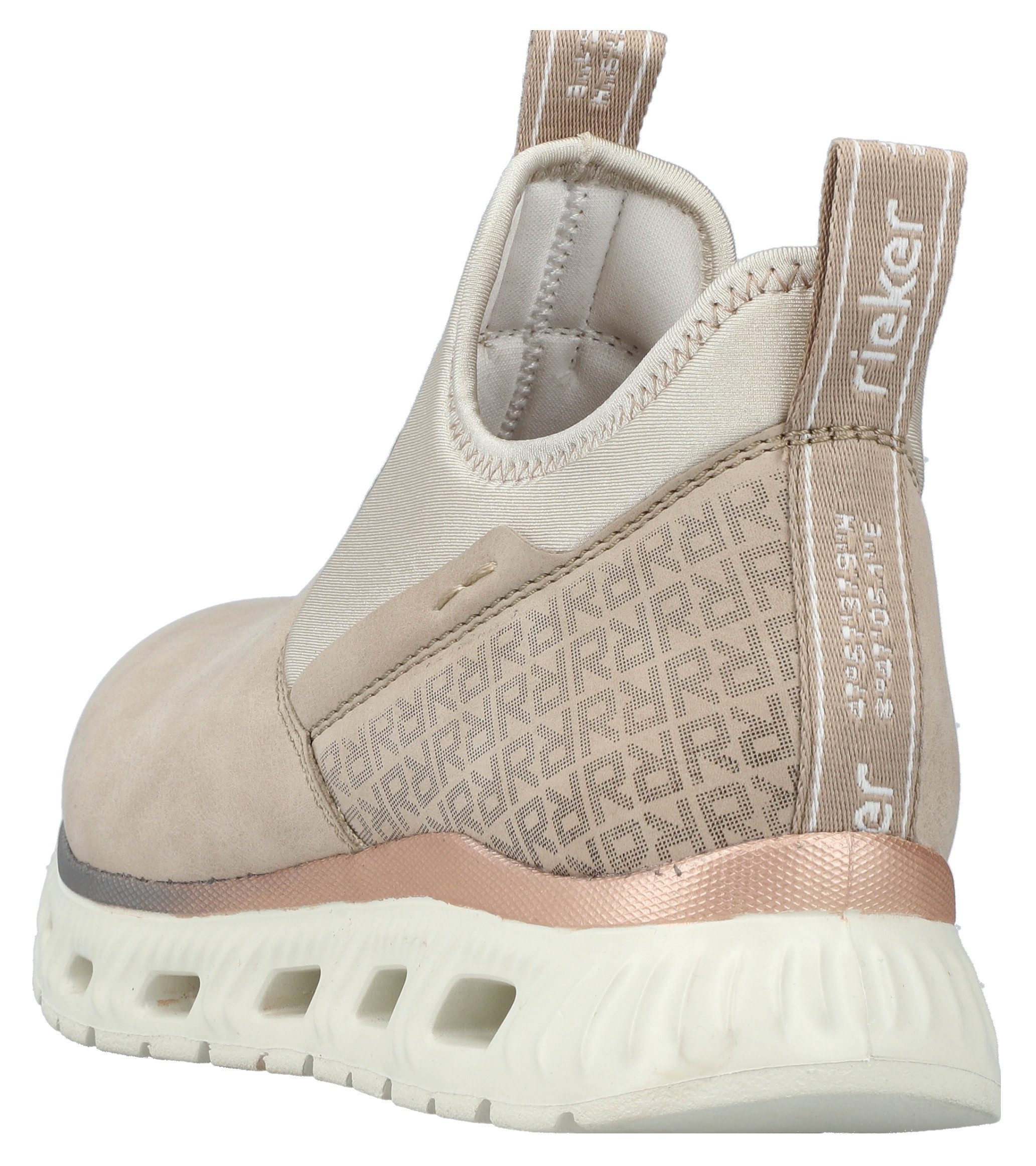 RIEKER Sport Schlupfboots, High-Top-Sneaker, Schlupfboots mit günstig online kaufen
