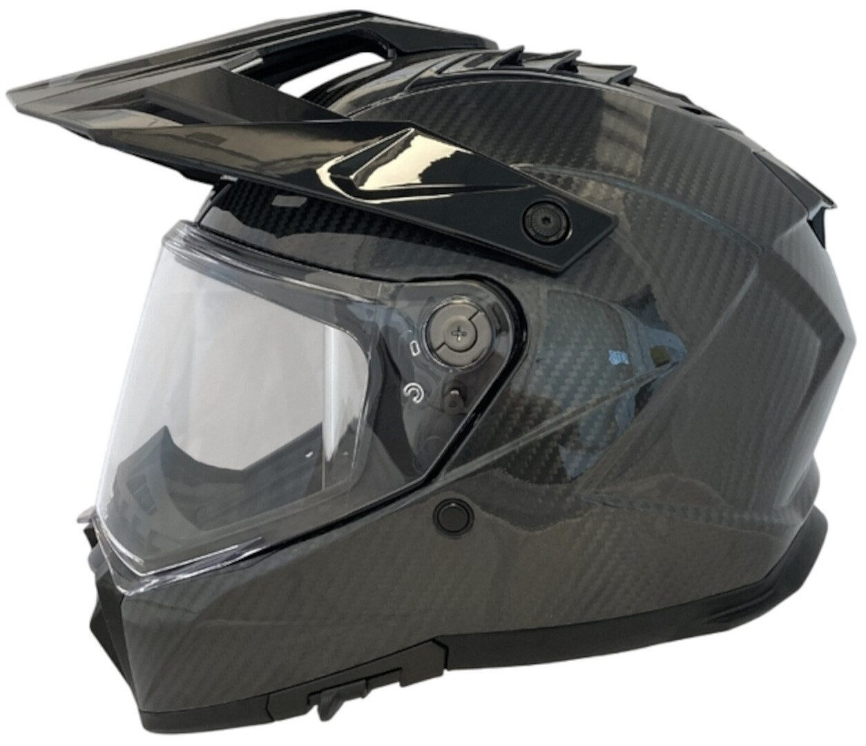 Apex Motocrosshelm AC500 Carbon Helm, Vorbereitet Für Kommunikationssystem,notfallsystem-polsterung (eq